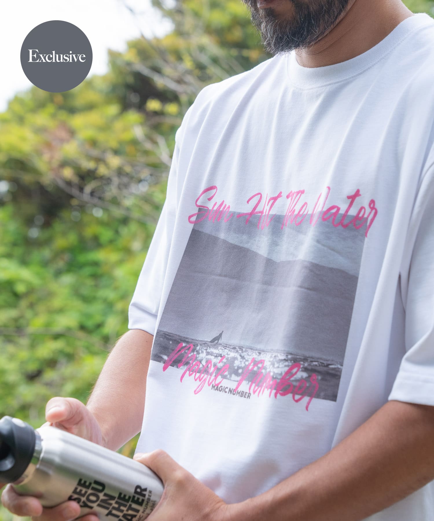 UpDRIFT×MAGIC NUMBER　T-SHIRTS3