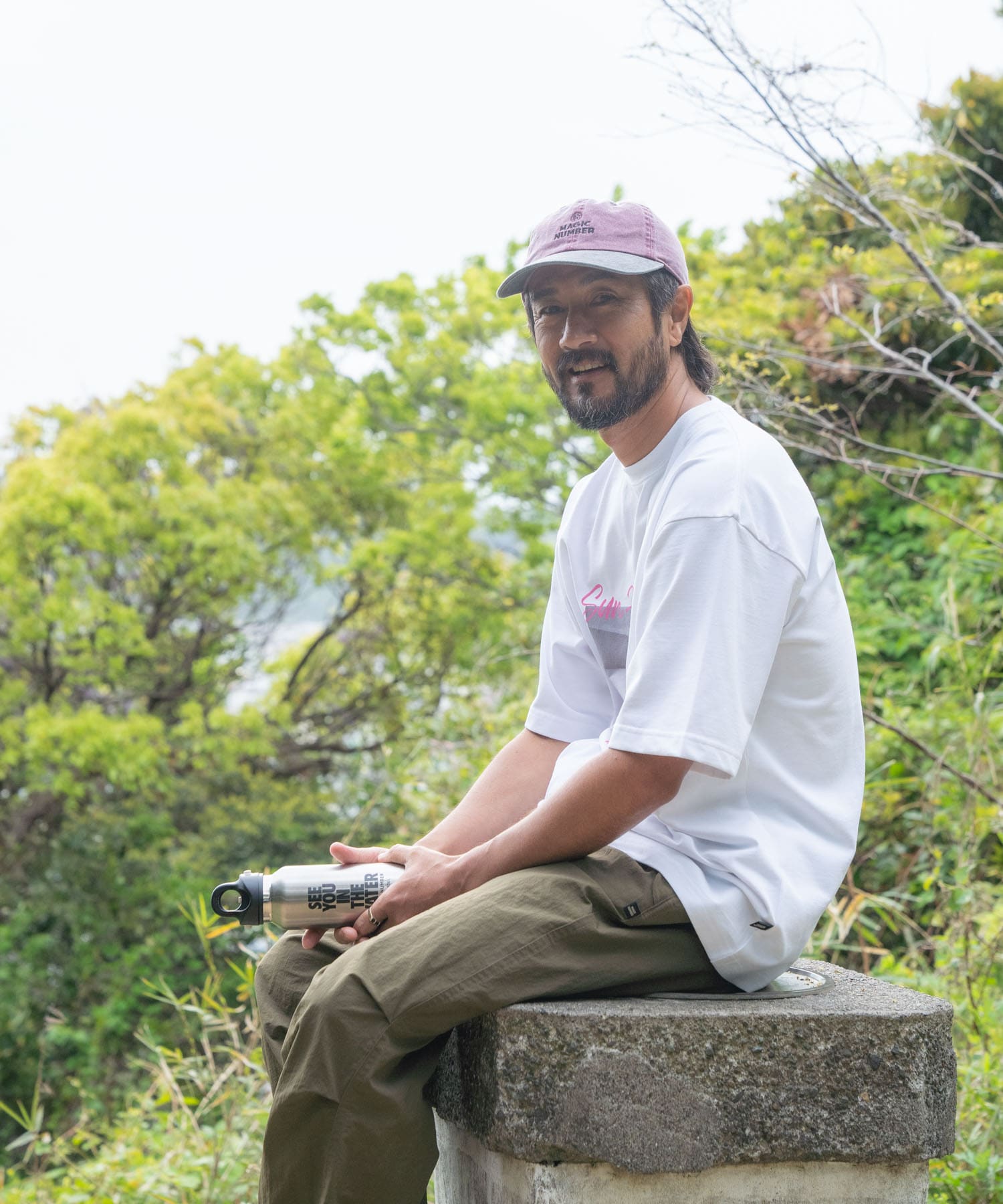 身長：170cm サイズ：L