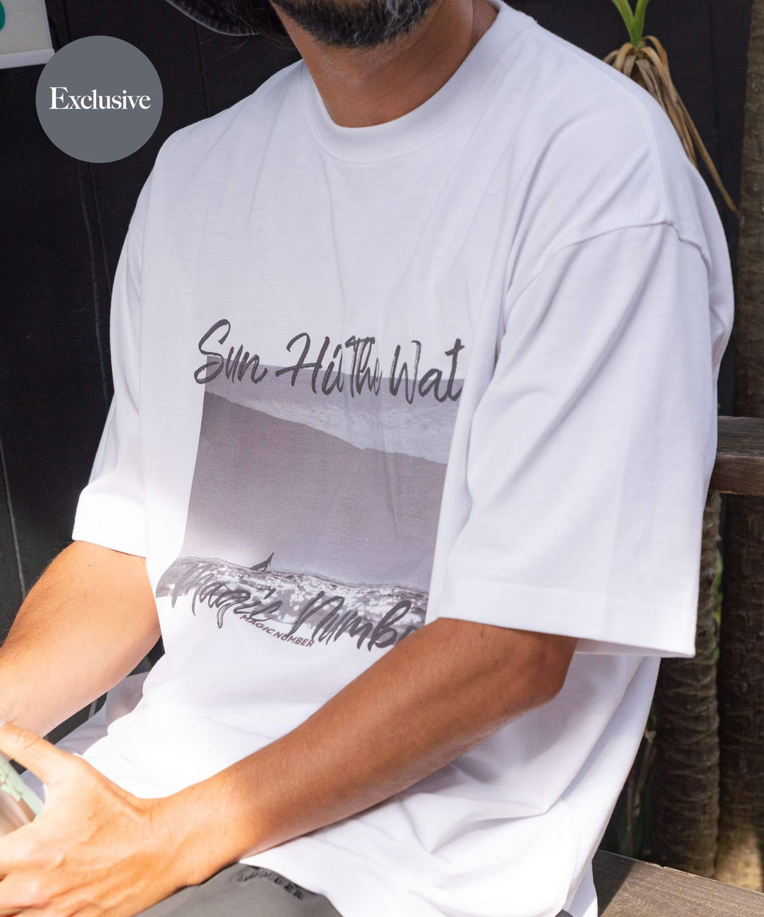 UpDRIFT×MAGIC NUMBER　T-SHIRTS3