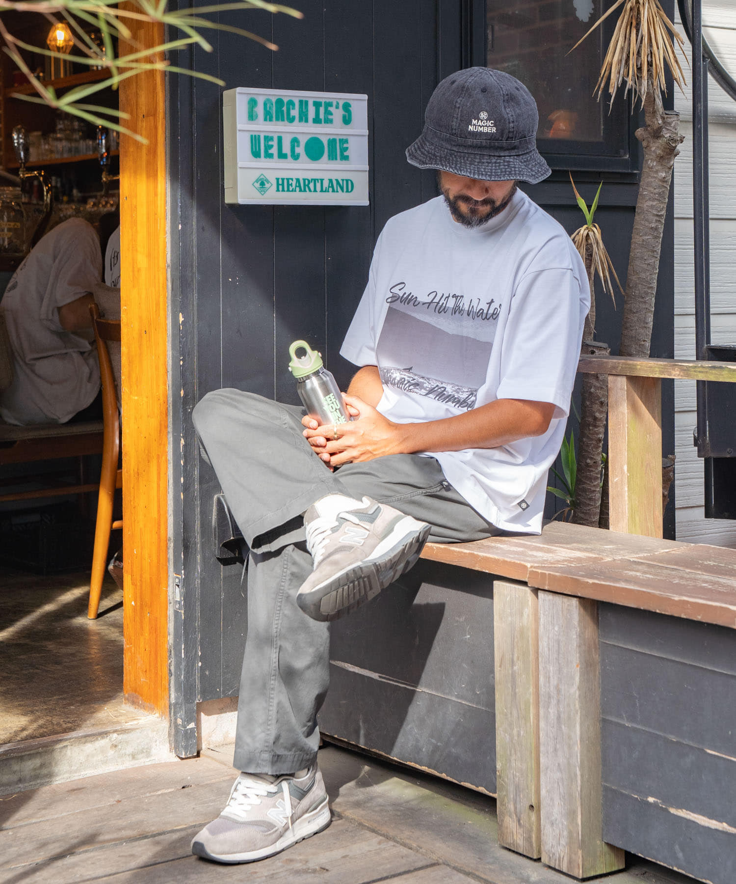 身長：170cm サイズ：L