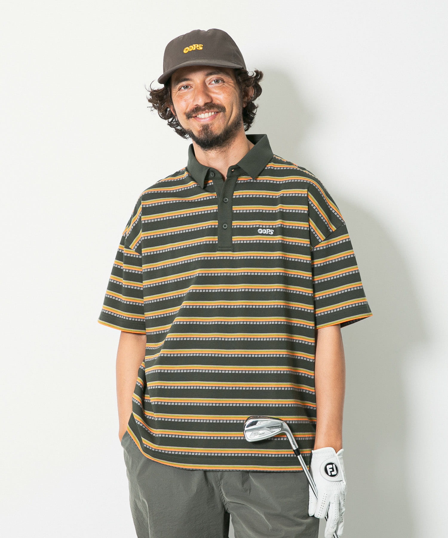 身長：181cm サイズ：L