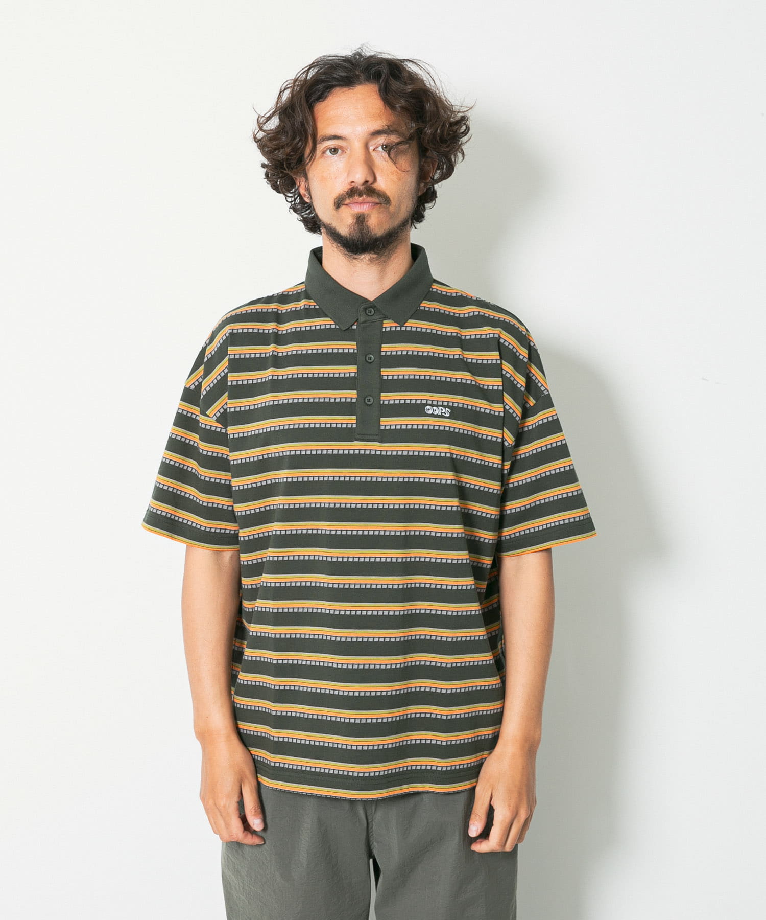 身長：181cm サイズ：L