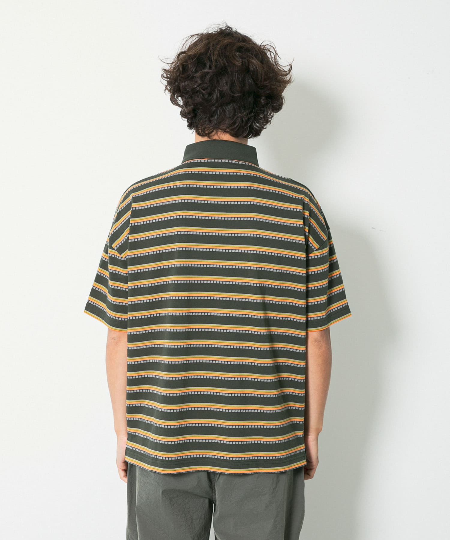 身長：181cm サイズ：L