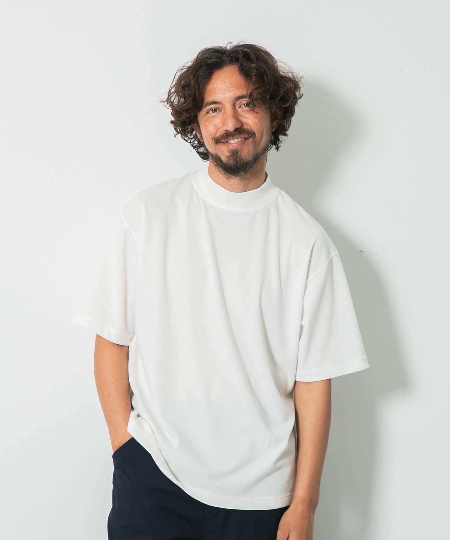 身長：181cm サイズ：L