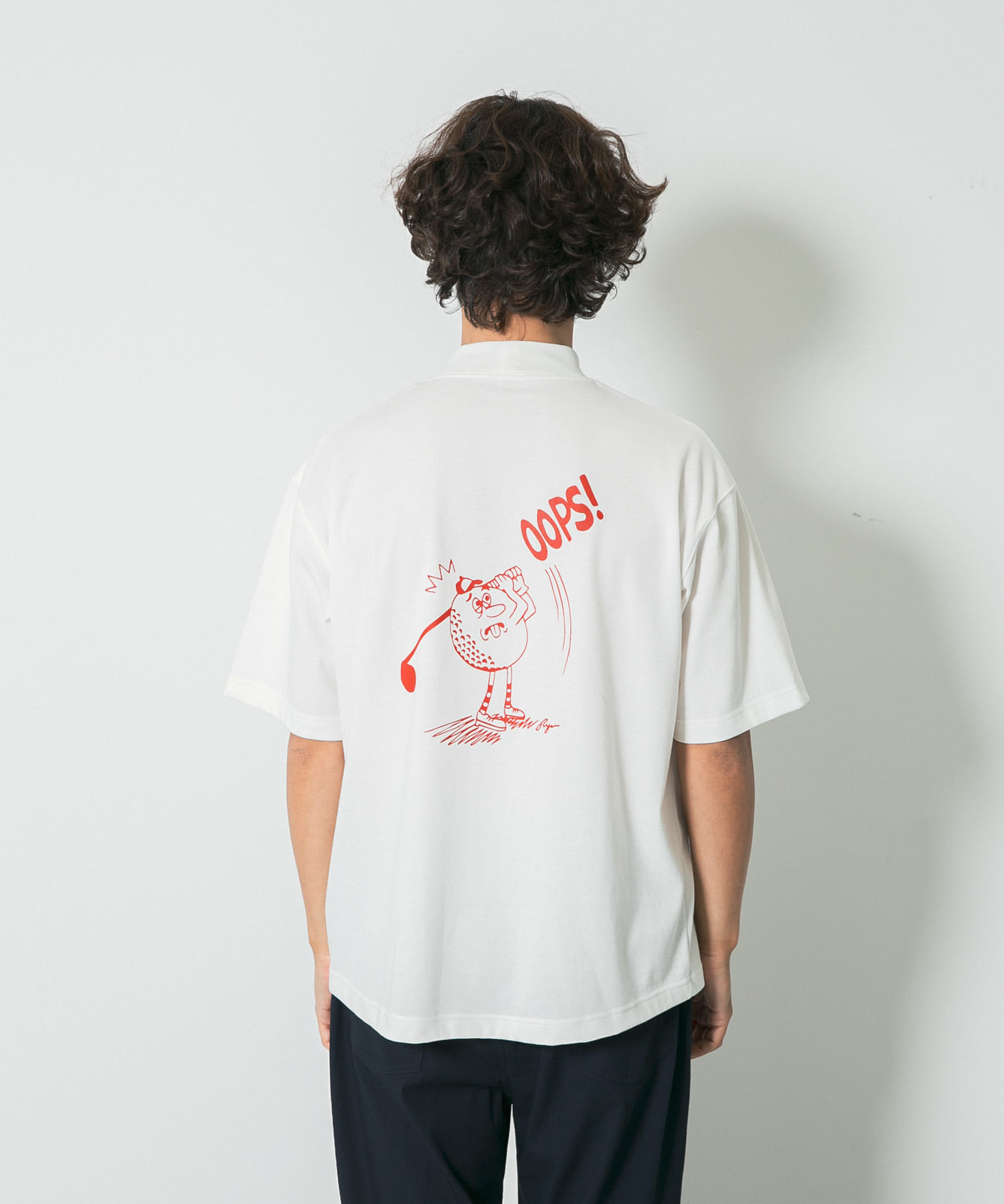 身長：181cm サイズ：L