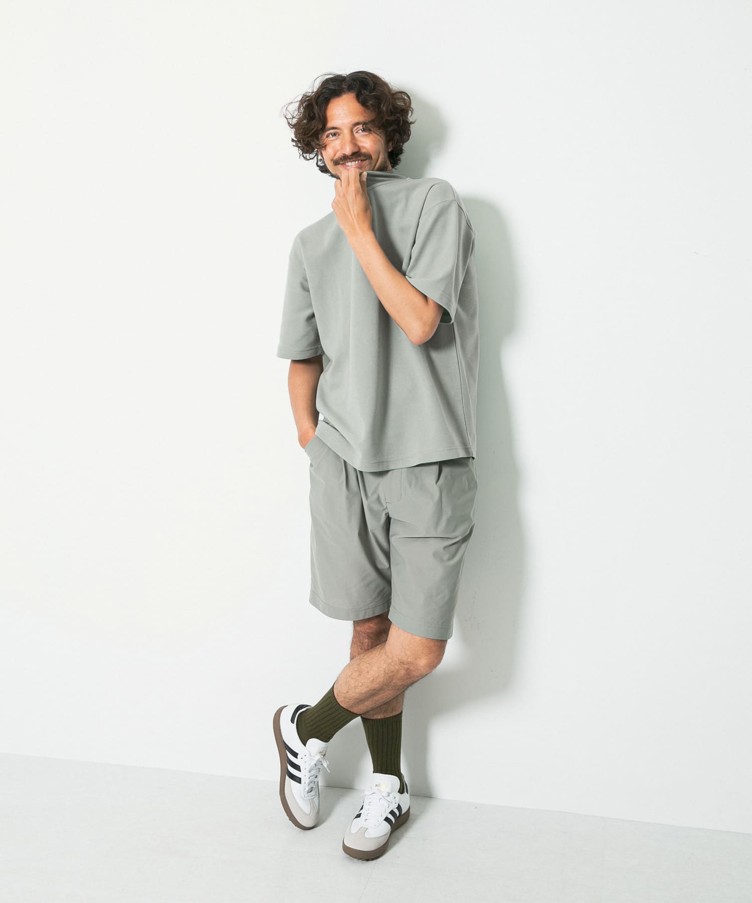 身長：181cm サイズ：L