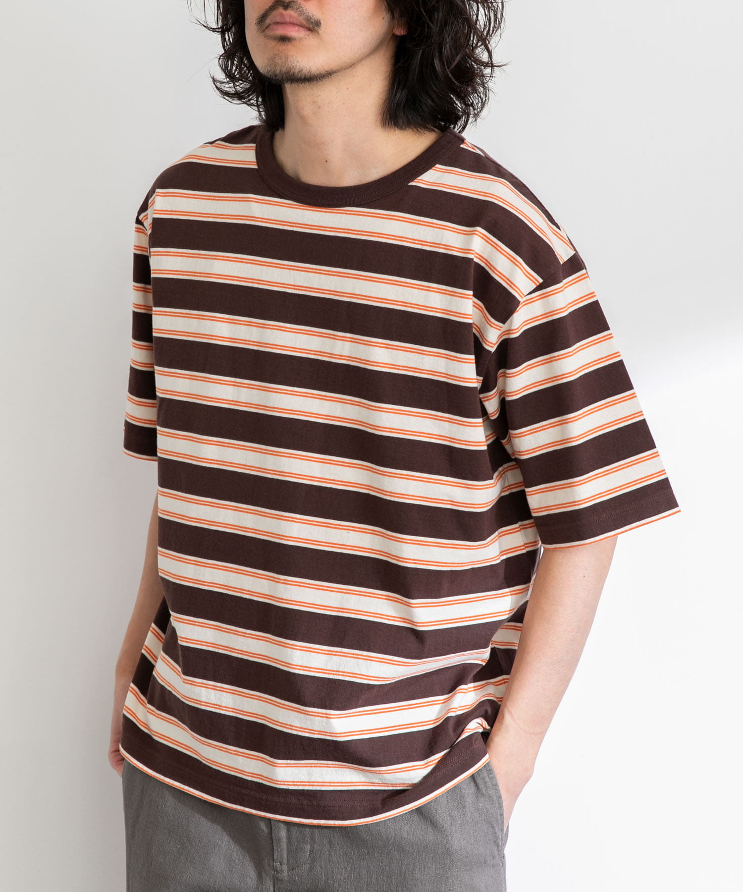 身長：180cm 体重：60kg サイズ：L