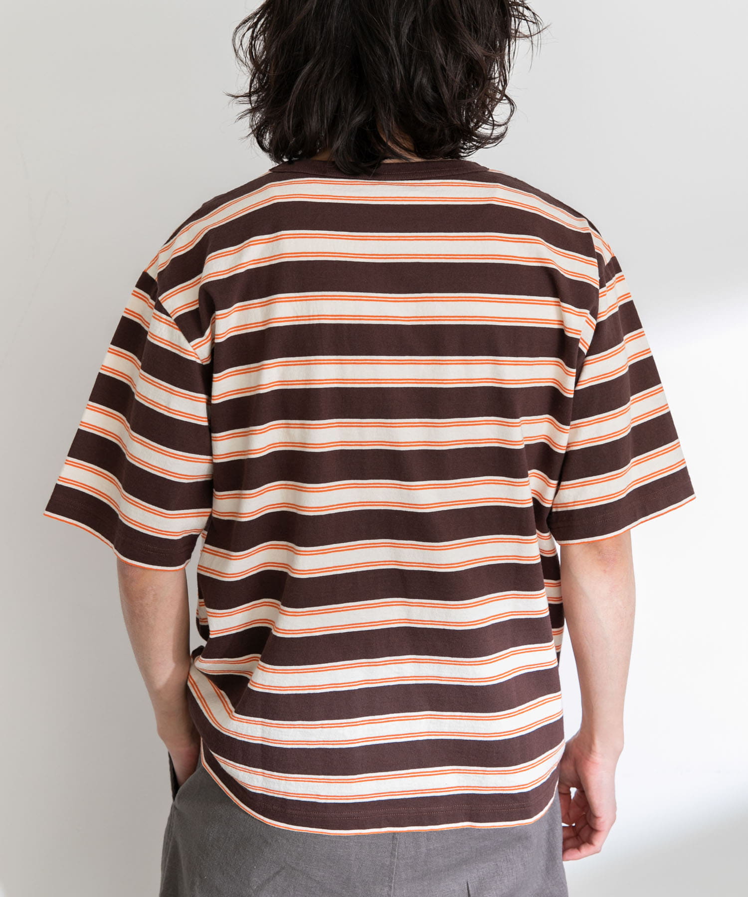 身長：180cm 体重：60kg サイズ：L