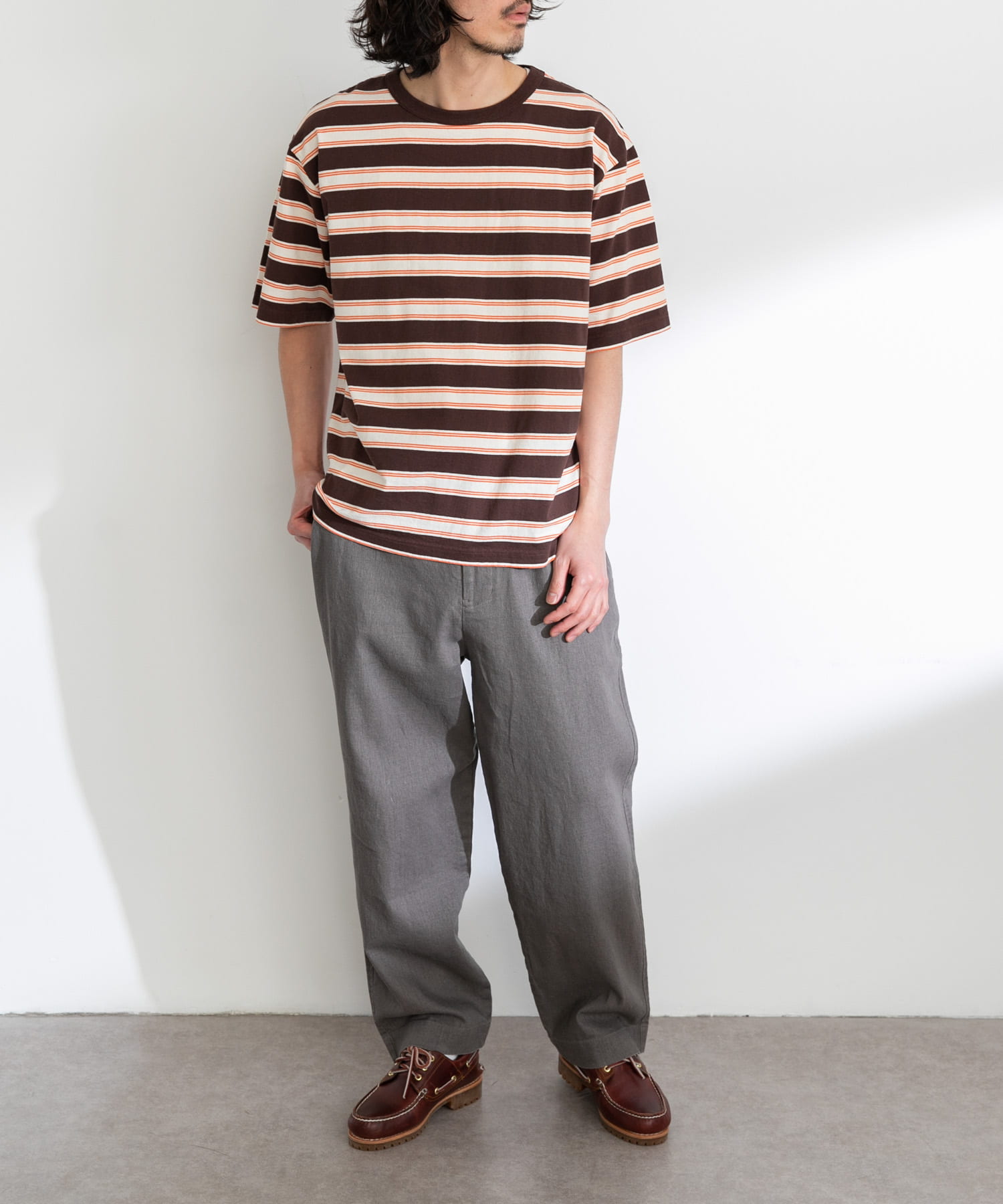 身長：180cm 体重：60kg サイズ：L