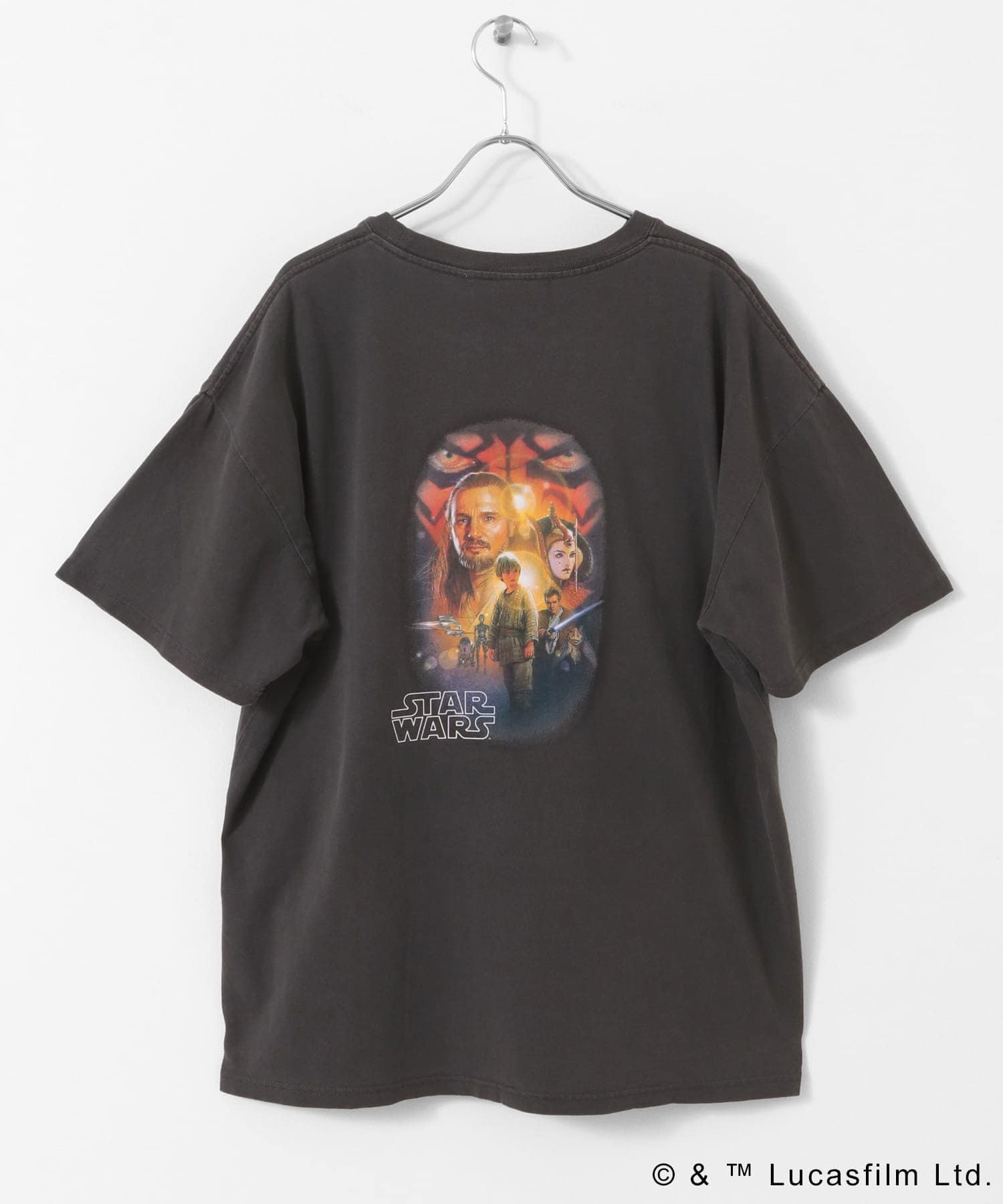 STARWARS / ピグメントTシャツ