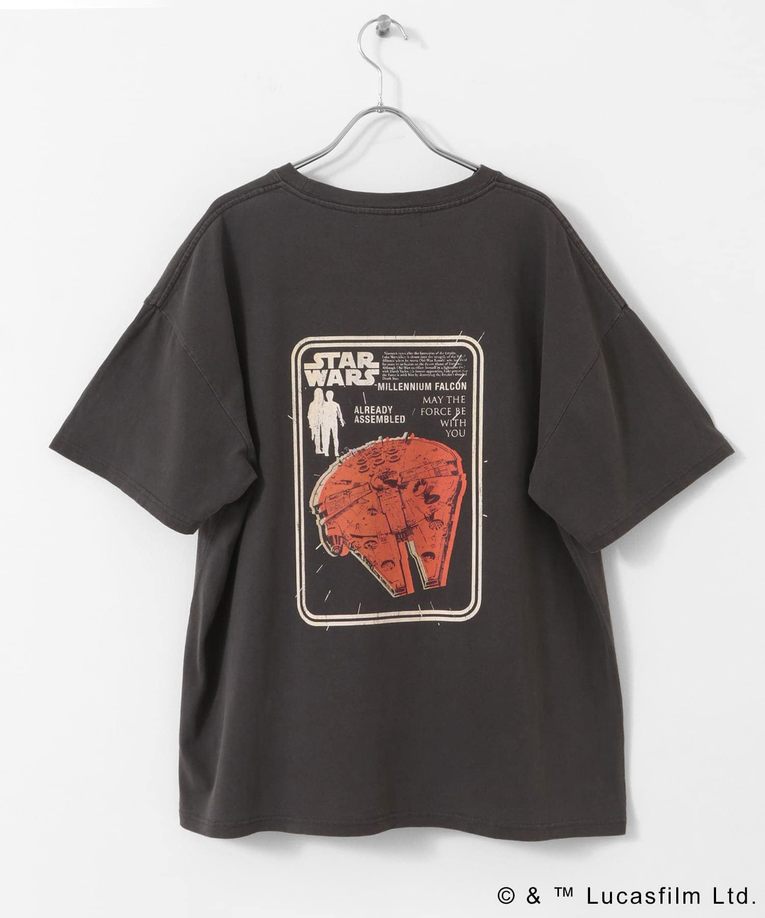 STARWARS / ピグメントTシャツ