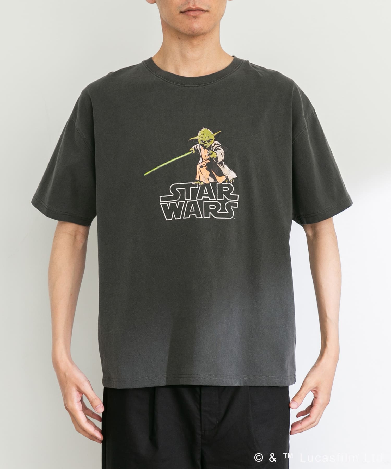 STARWARS / ピグメントTシャツ(M yoda): トップス｜URBAN
