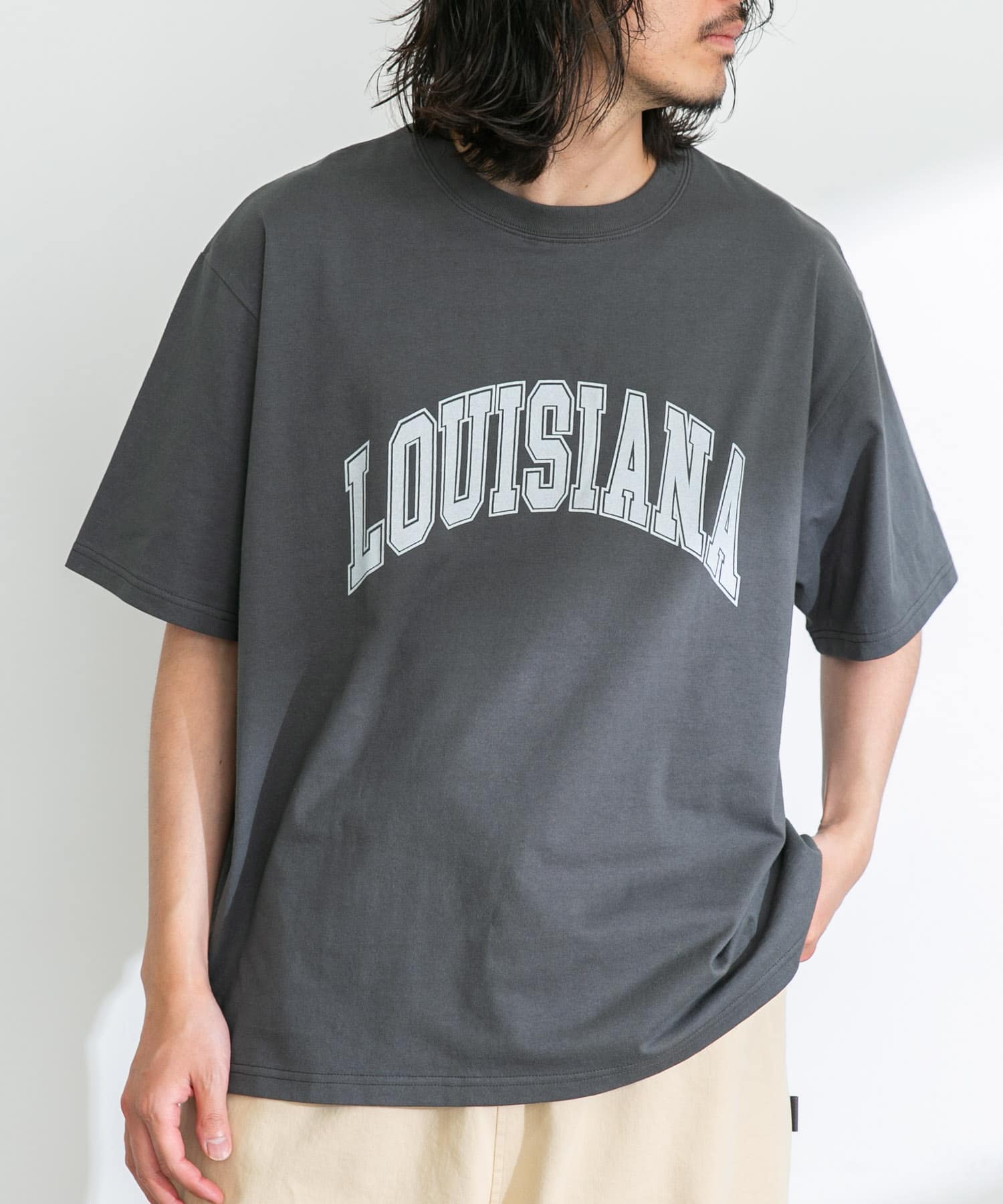 身長：180cm 体重：60kg サイズ：L