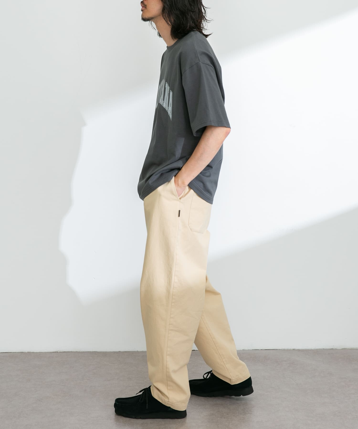 身長：180cm 体重：60kg サイズ：L