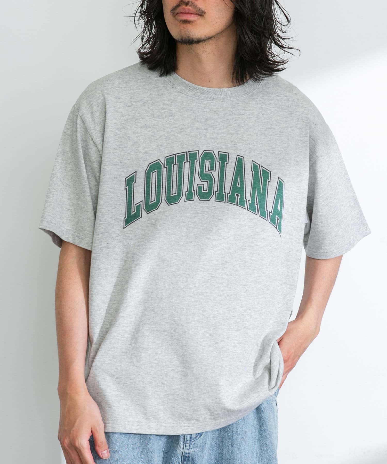 身長：180cm 体重：60kg サイズ：L