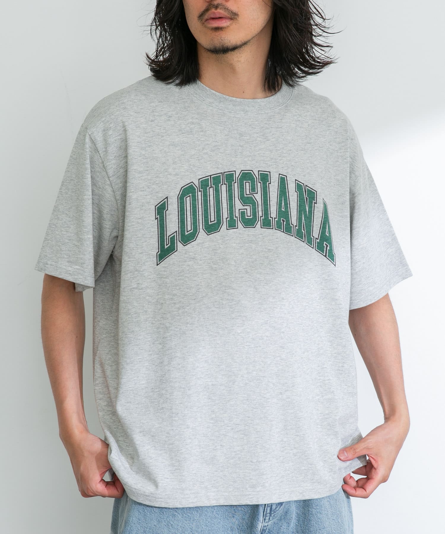 身長：180cm 体重：60kg サイズ：L