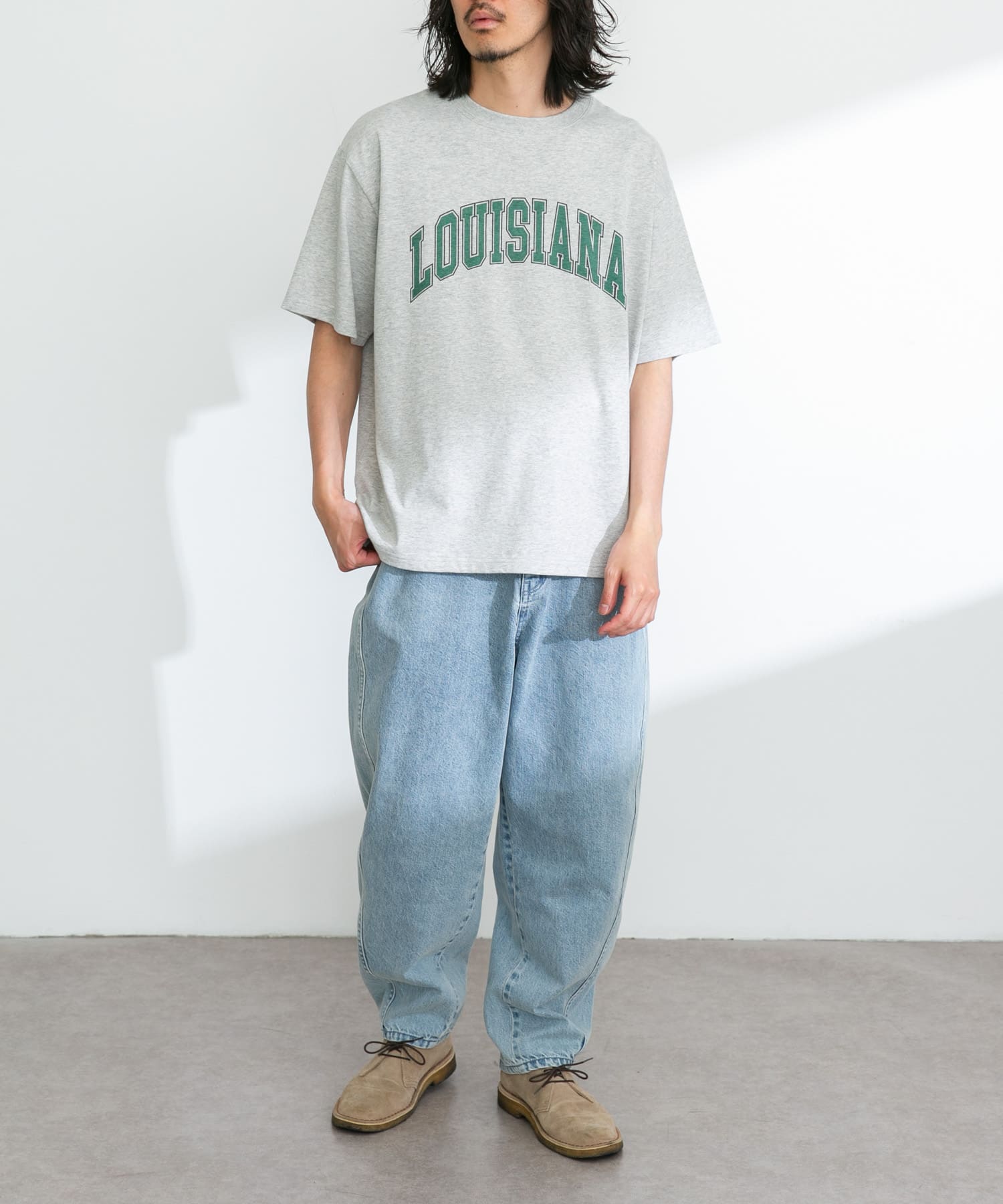 身長：180cm 体重：60kg サイズ：L