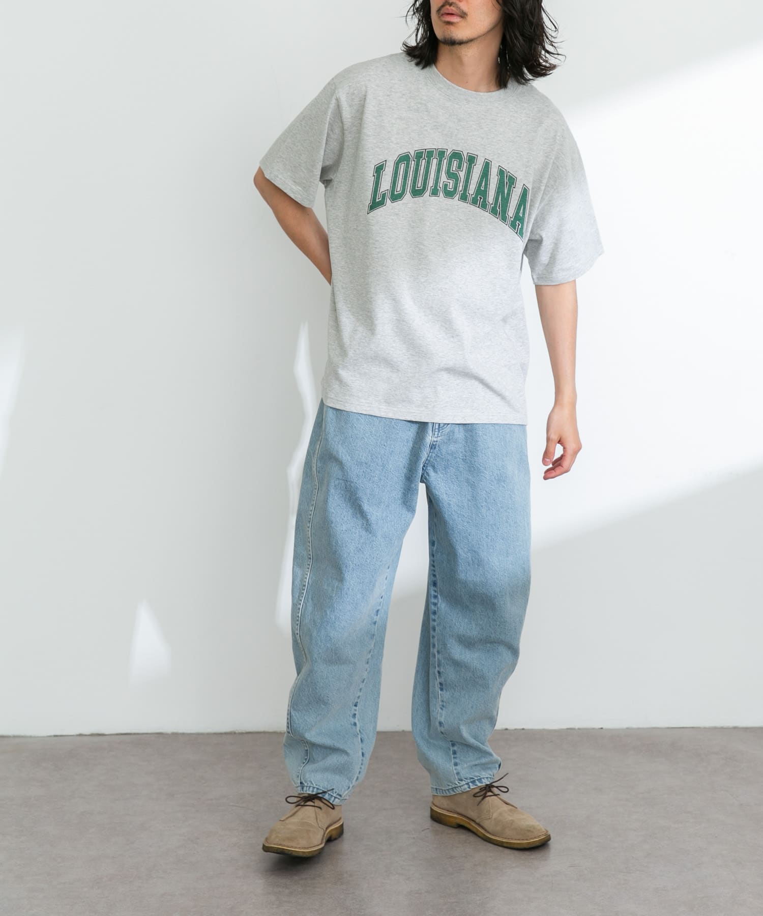 身長：180cm 体重：60kg サイズ：L