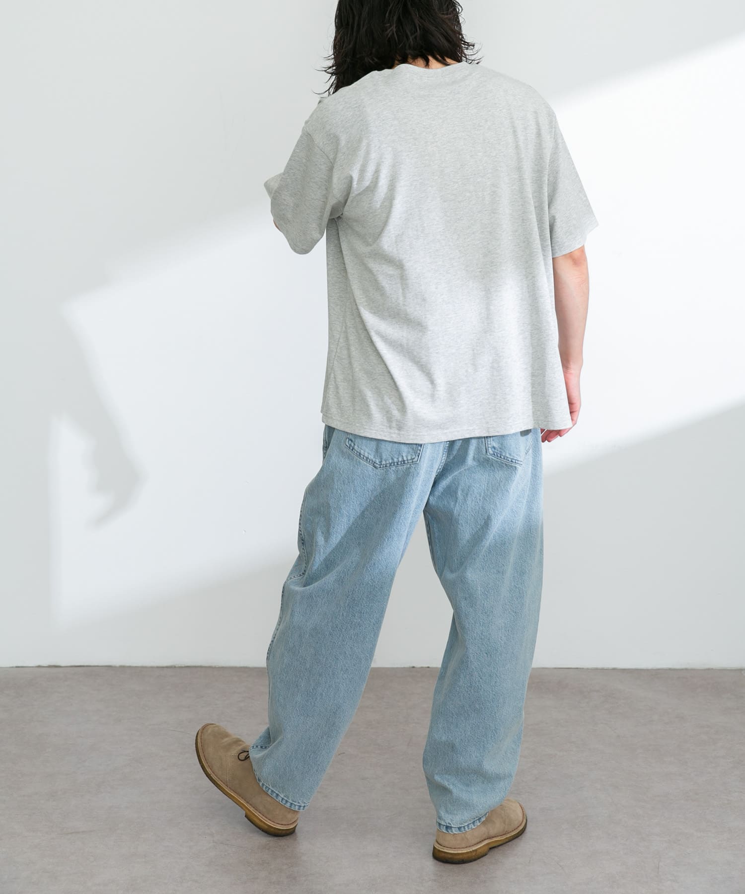 身長：180cm 体重：60kg サイズ：L