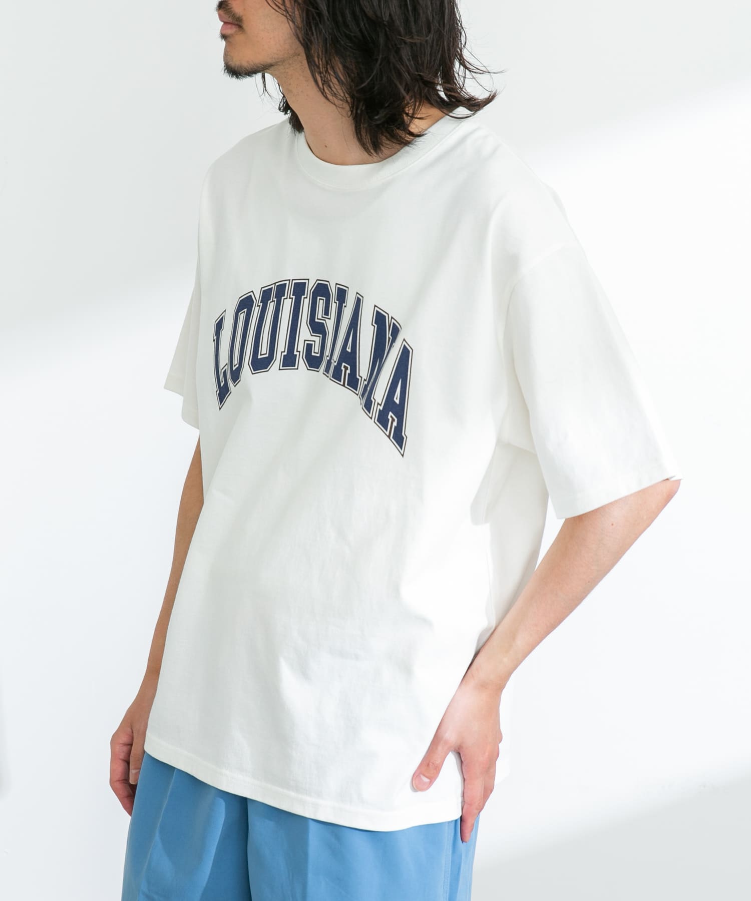 身長：180cm 体重：60kg サイズ：L