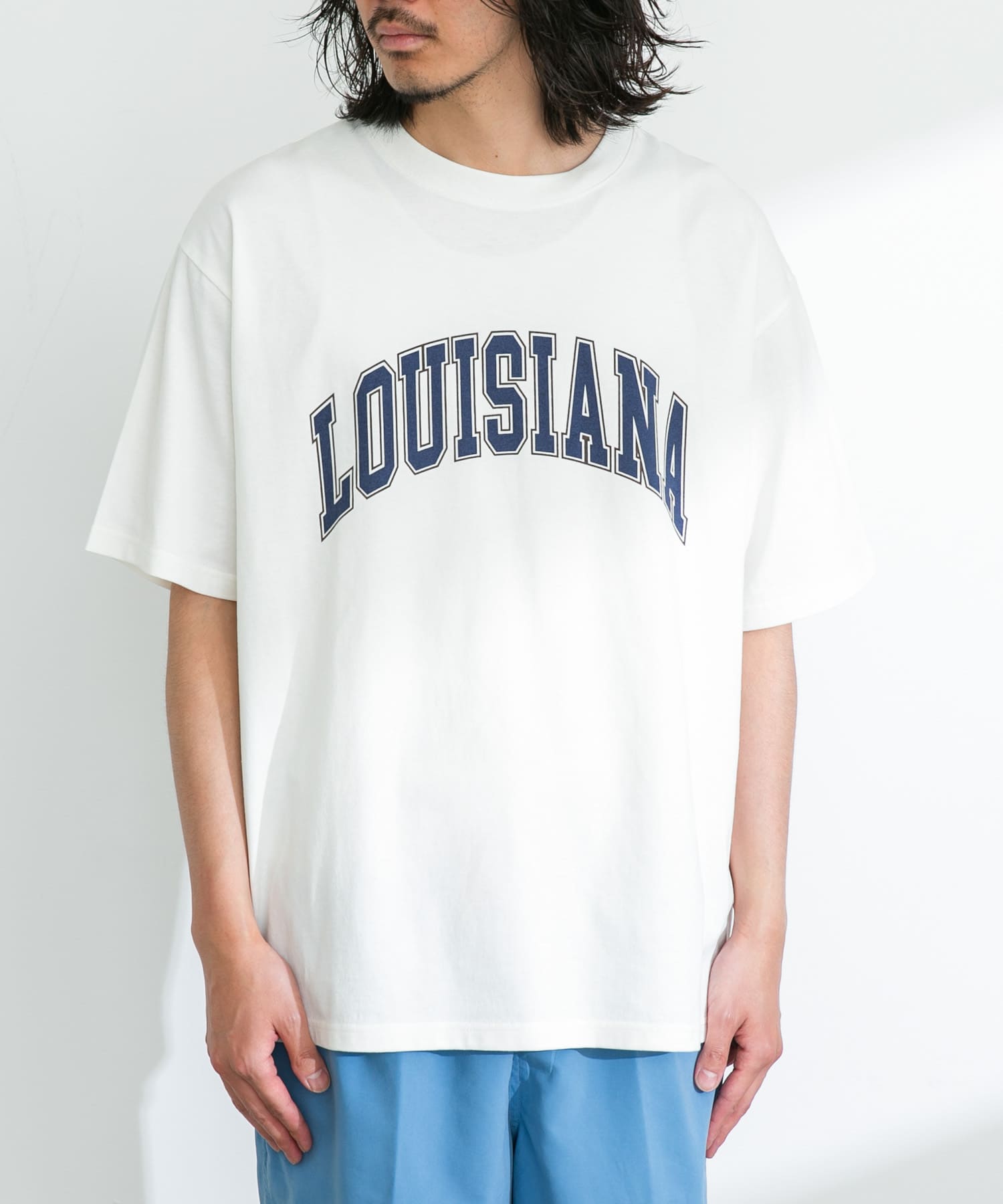 身長：180cm 体重：60kg サイズ：L