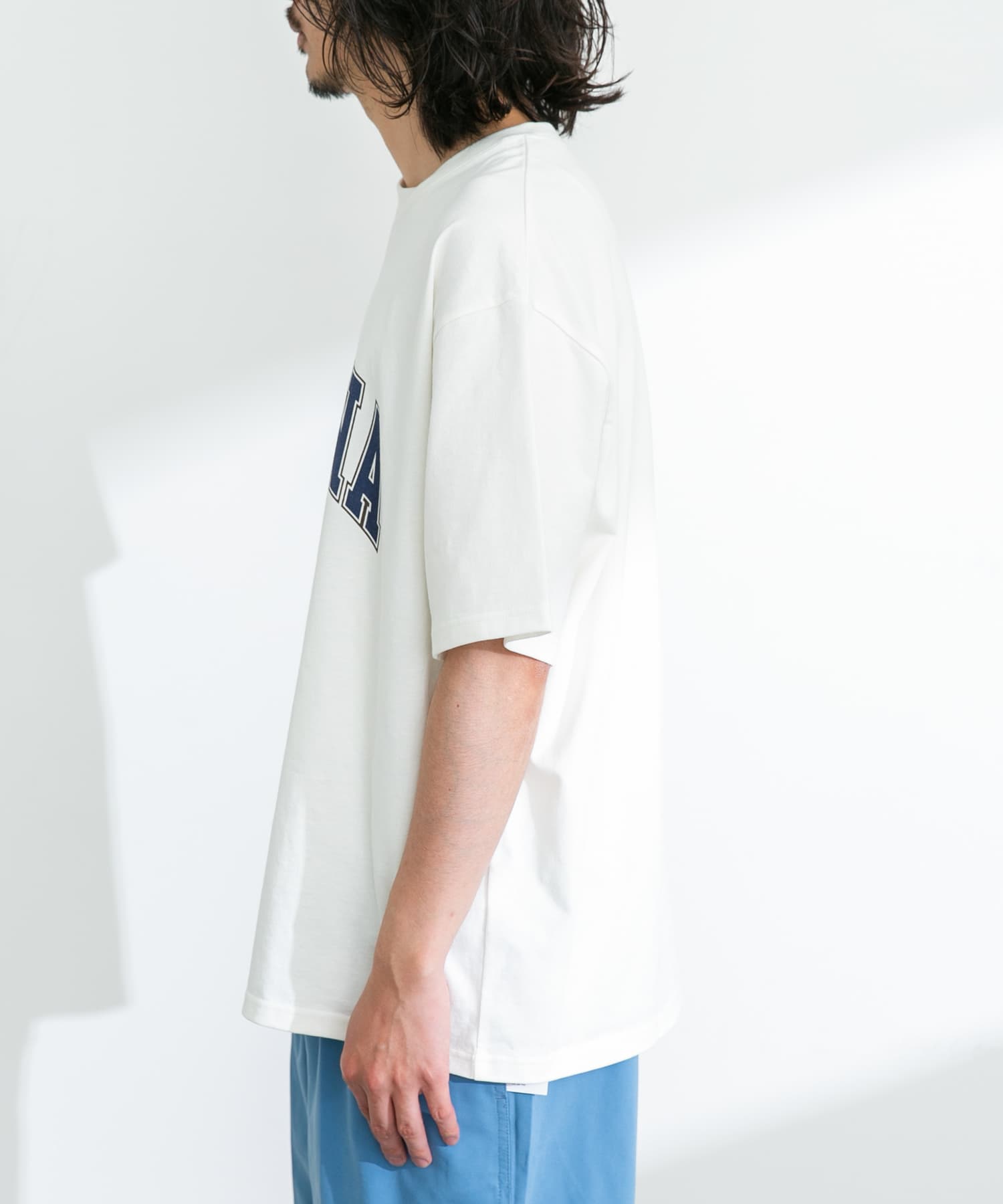 身長：180cm 体重：60kg サイズ：L