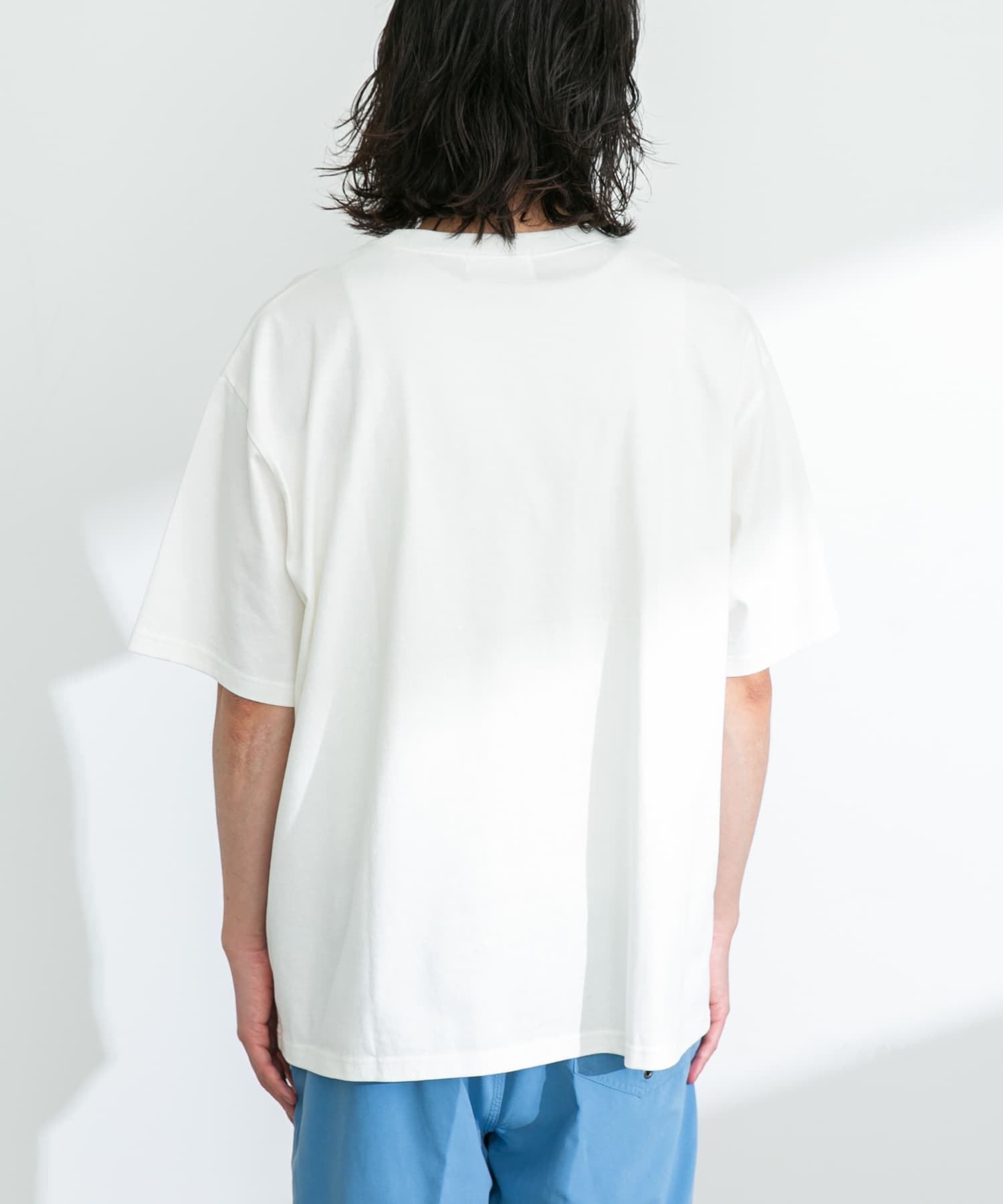 身長：180cm 体重：60kg サイズ：L