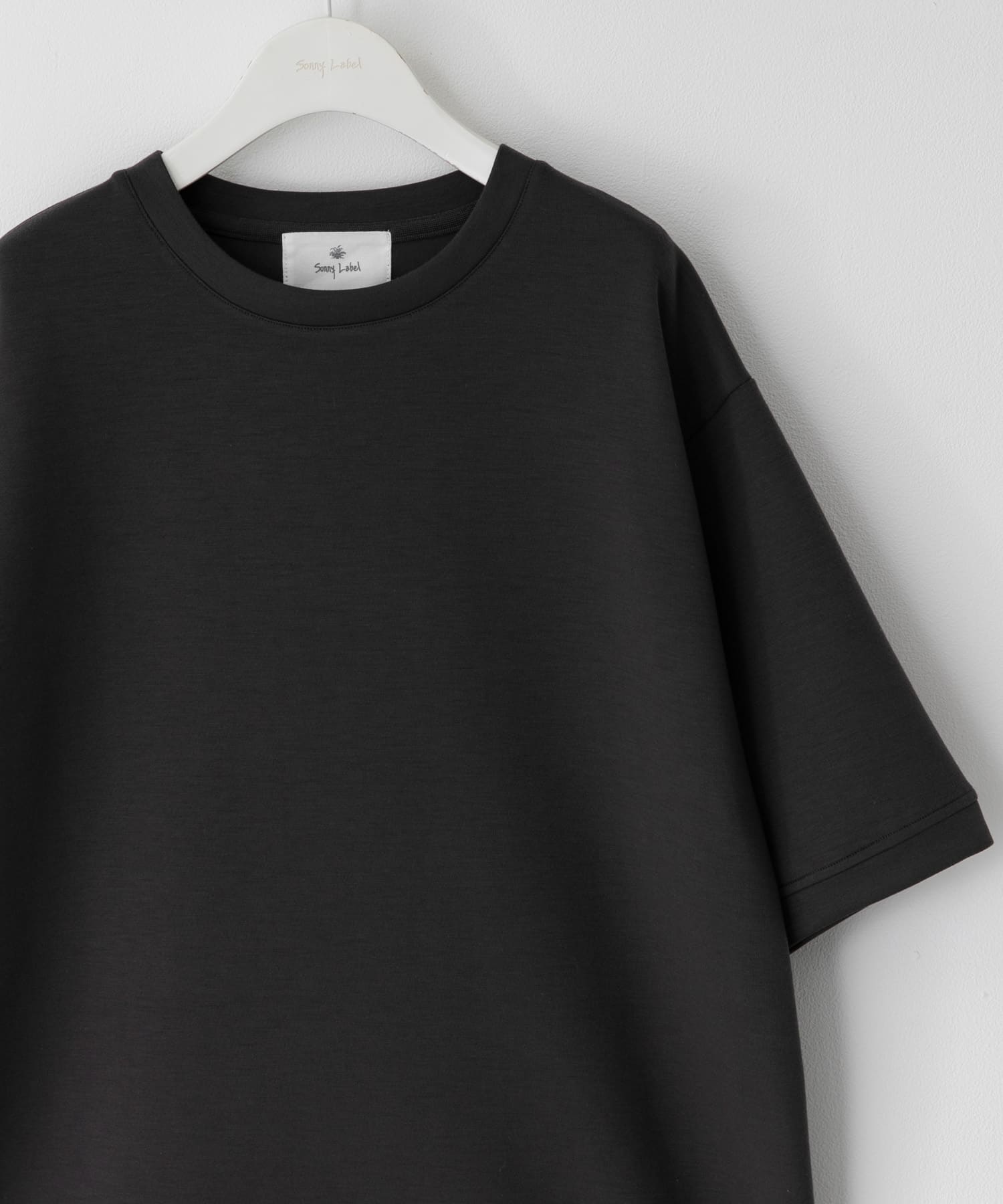 シルキーダンボールニットTシャツ