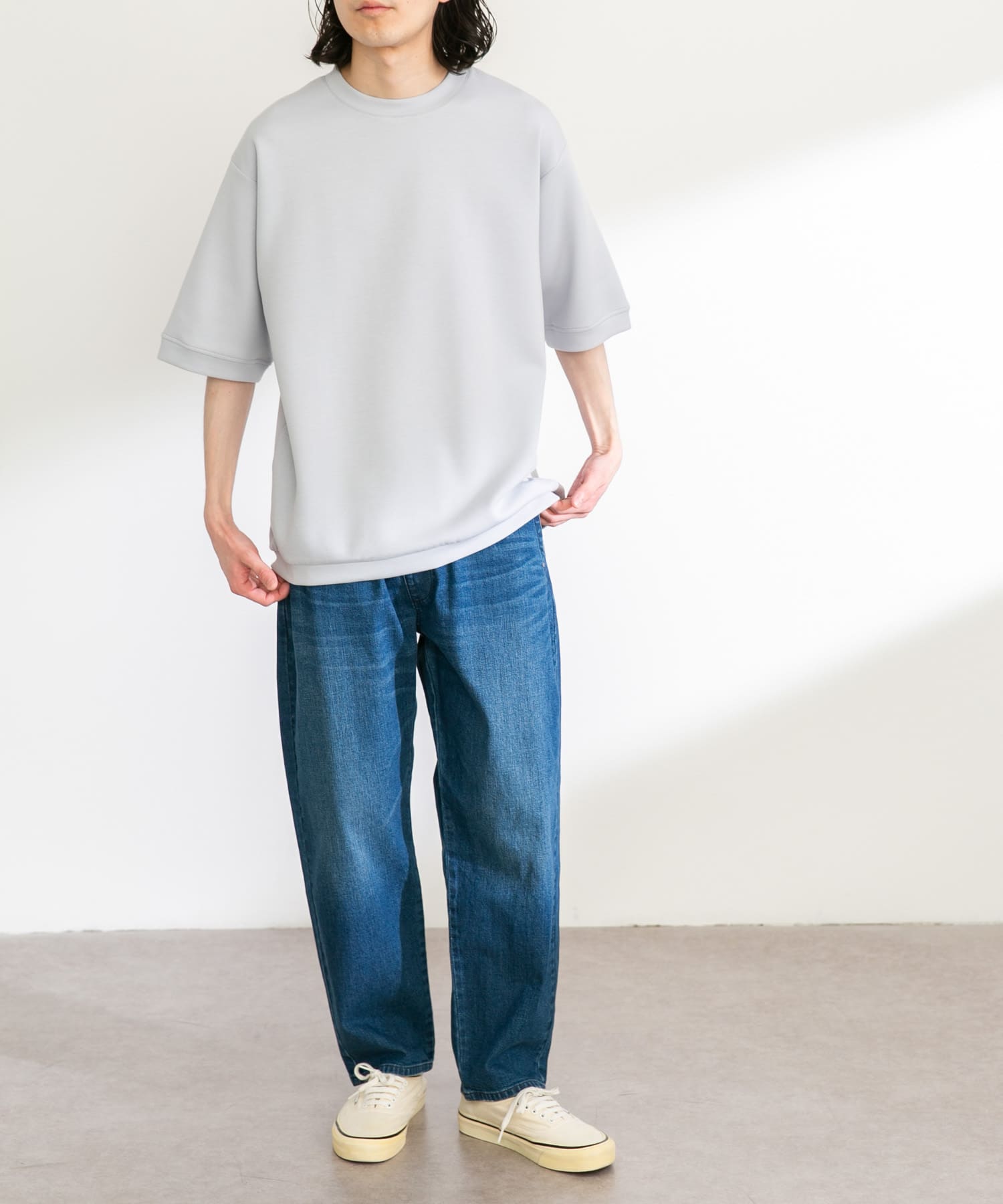 身長：173cm サイズ：L