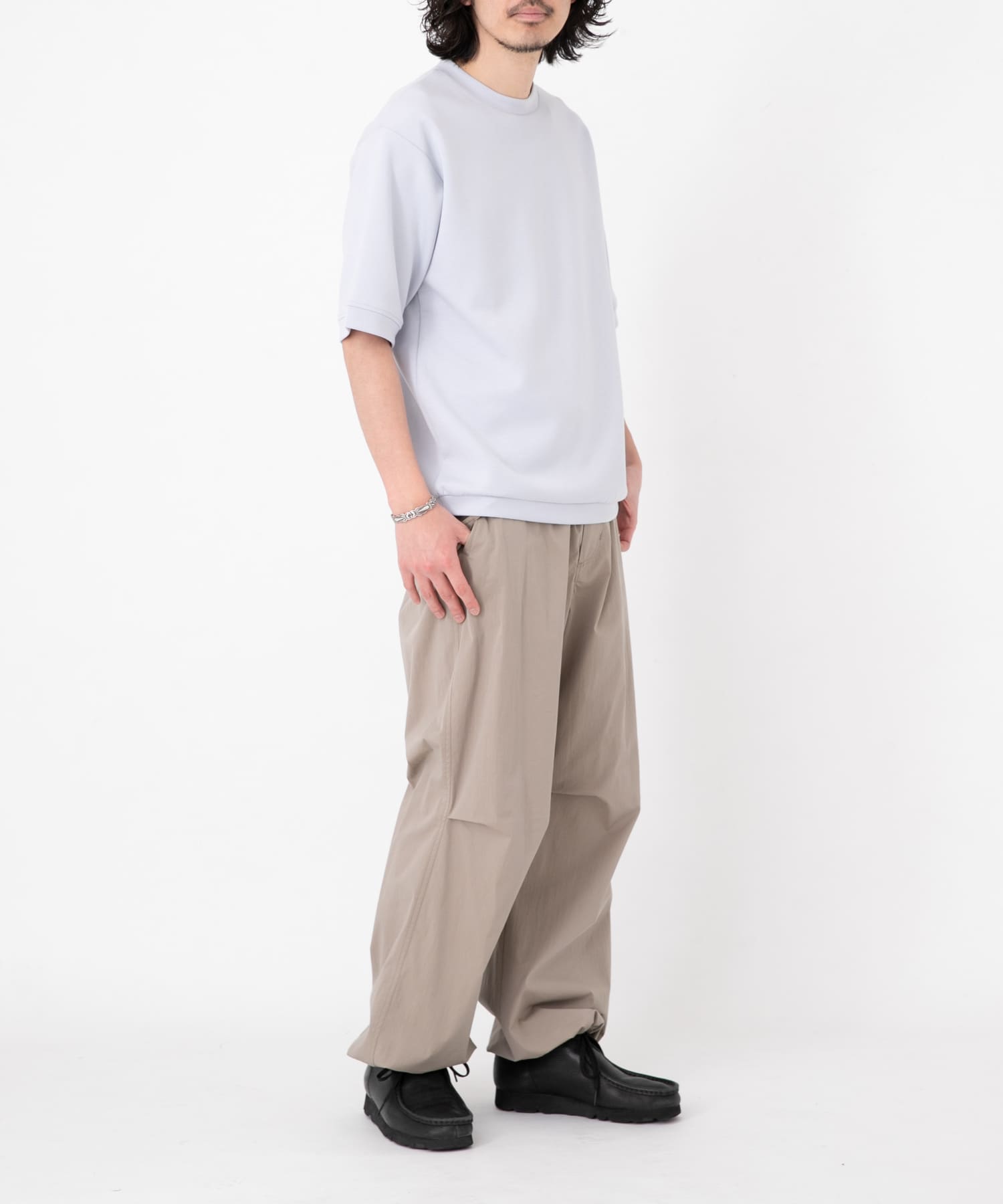 身長：180cm 体重：60kg サイズ：L