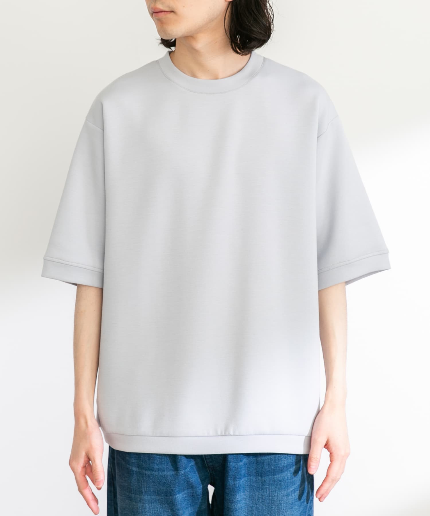 身長：173cm サイズ：L