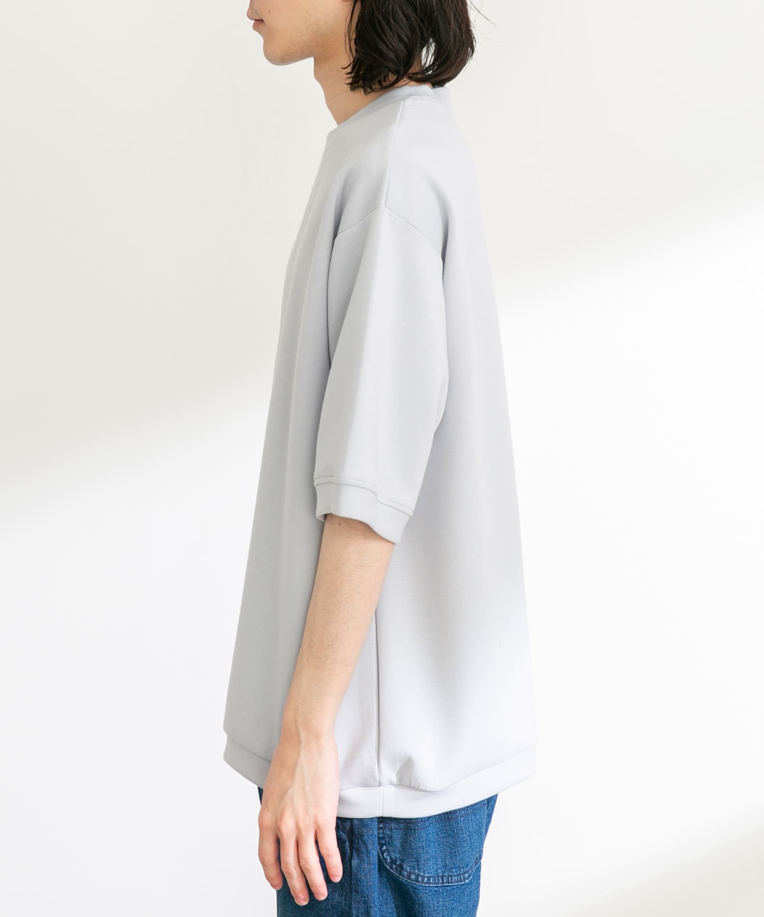 身長：173cm サイズ：L