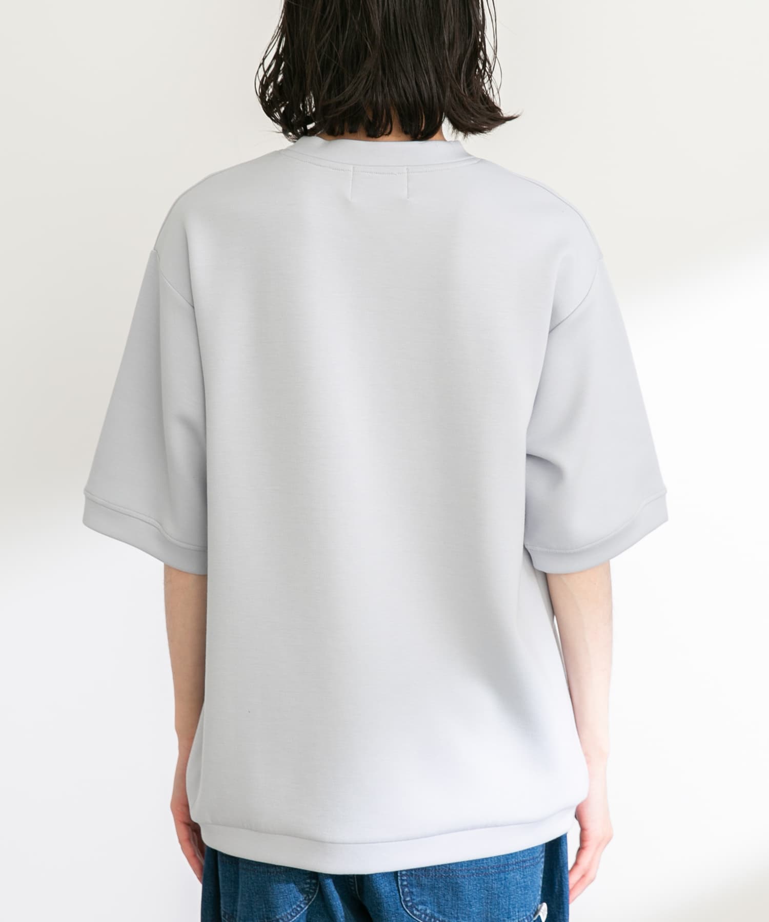 身長：173cm サイズ：L