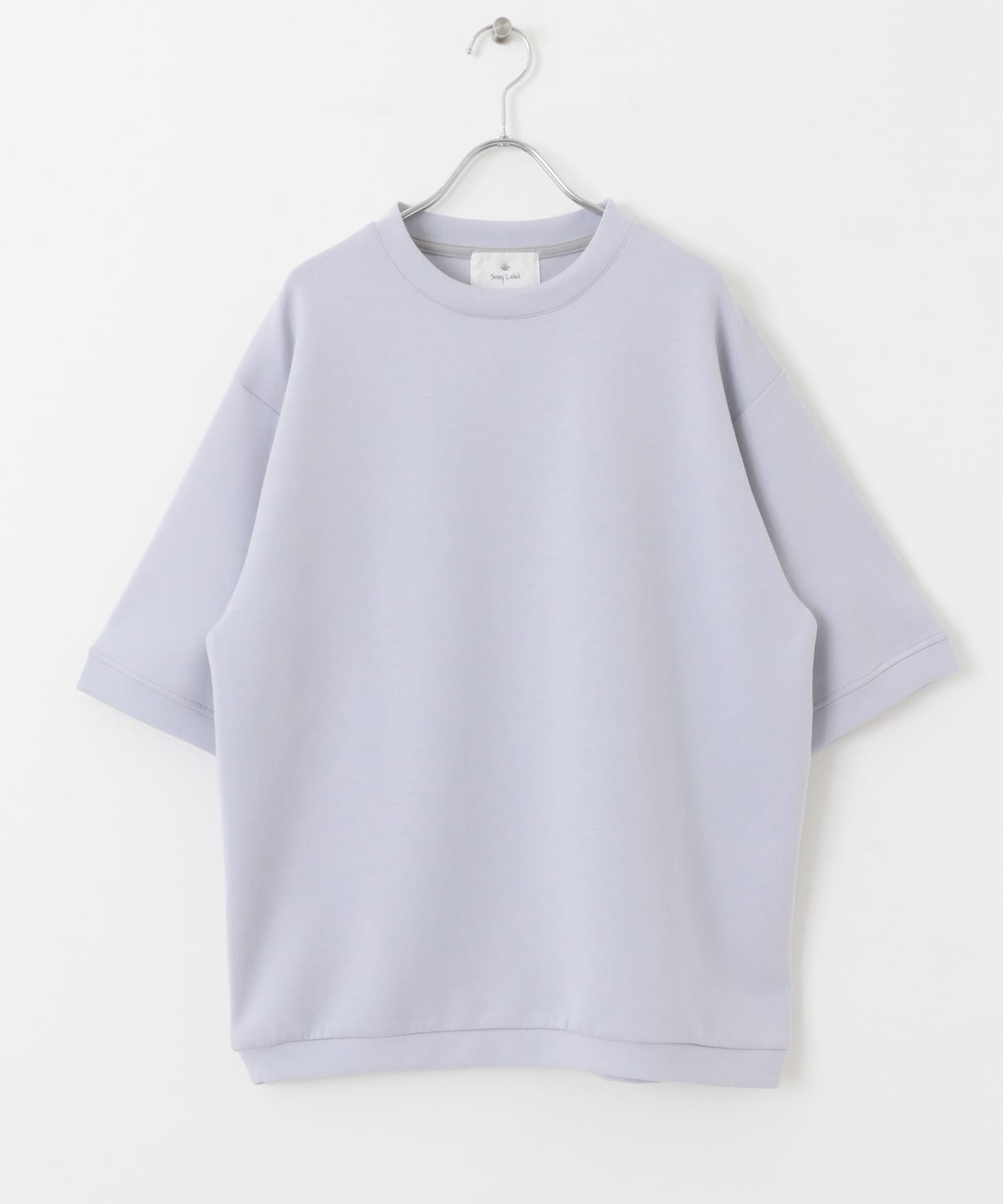 シルキーダンボールニットTシャツ(M ホワイト): トップス｜URBAN