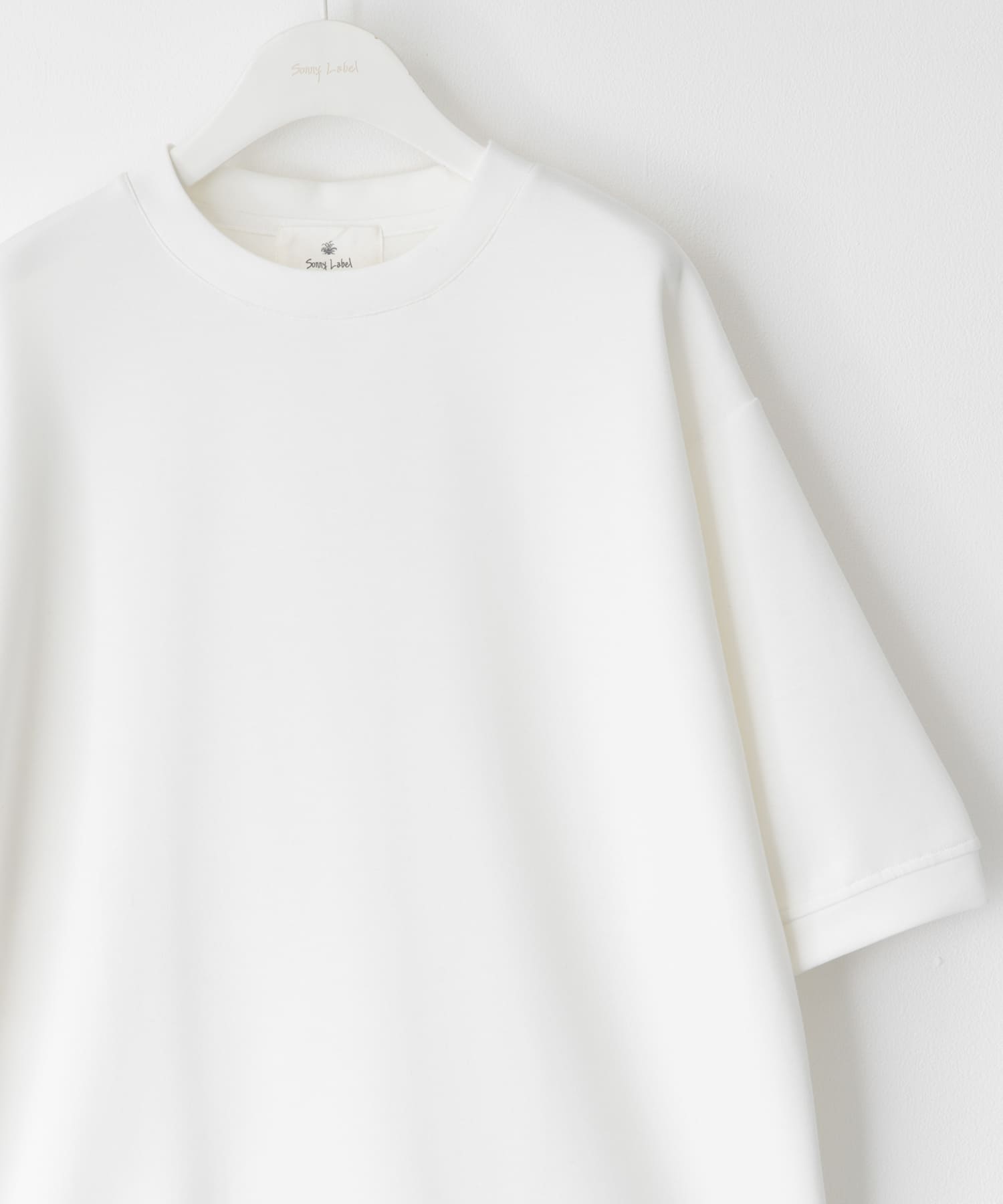 JUN＆ROPE レディース スウェット ダンボールニット ホワイト Sサイズ シルキーダンボールニットTシャツ(M ホワイト): トップス｜URBAN