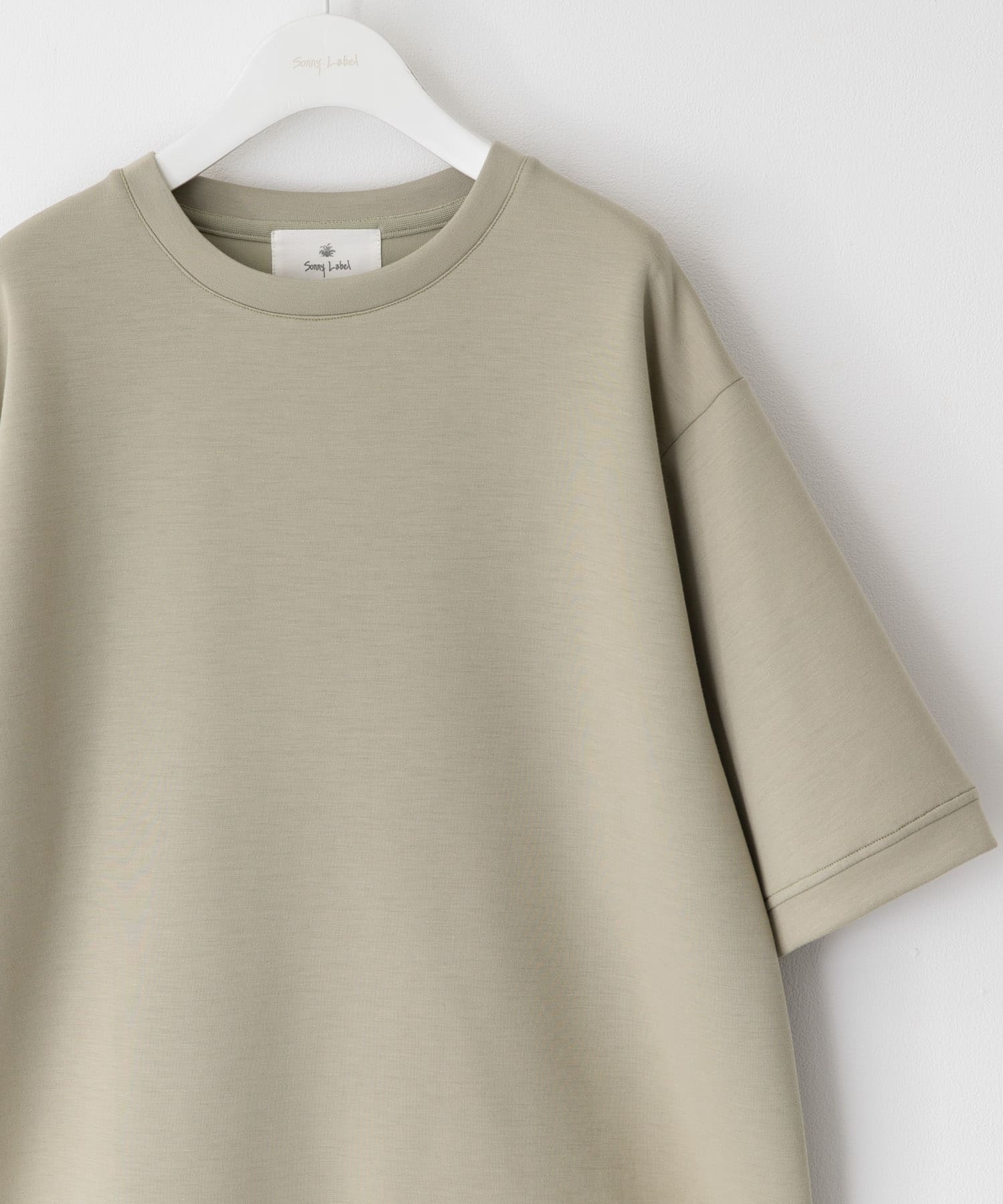 シルキーダンボールニットTシャツ