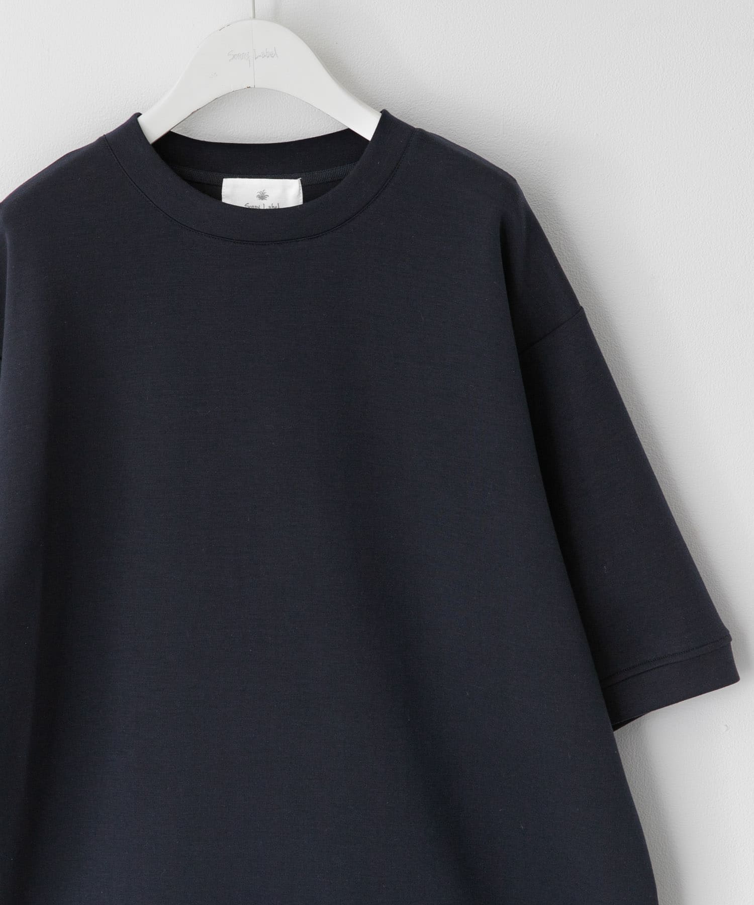 シルキーダンボールニットTシャツ