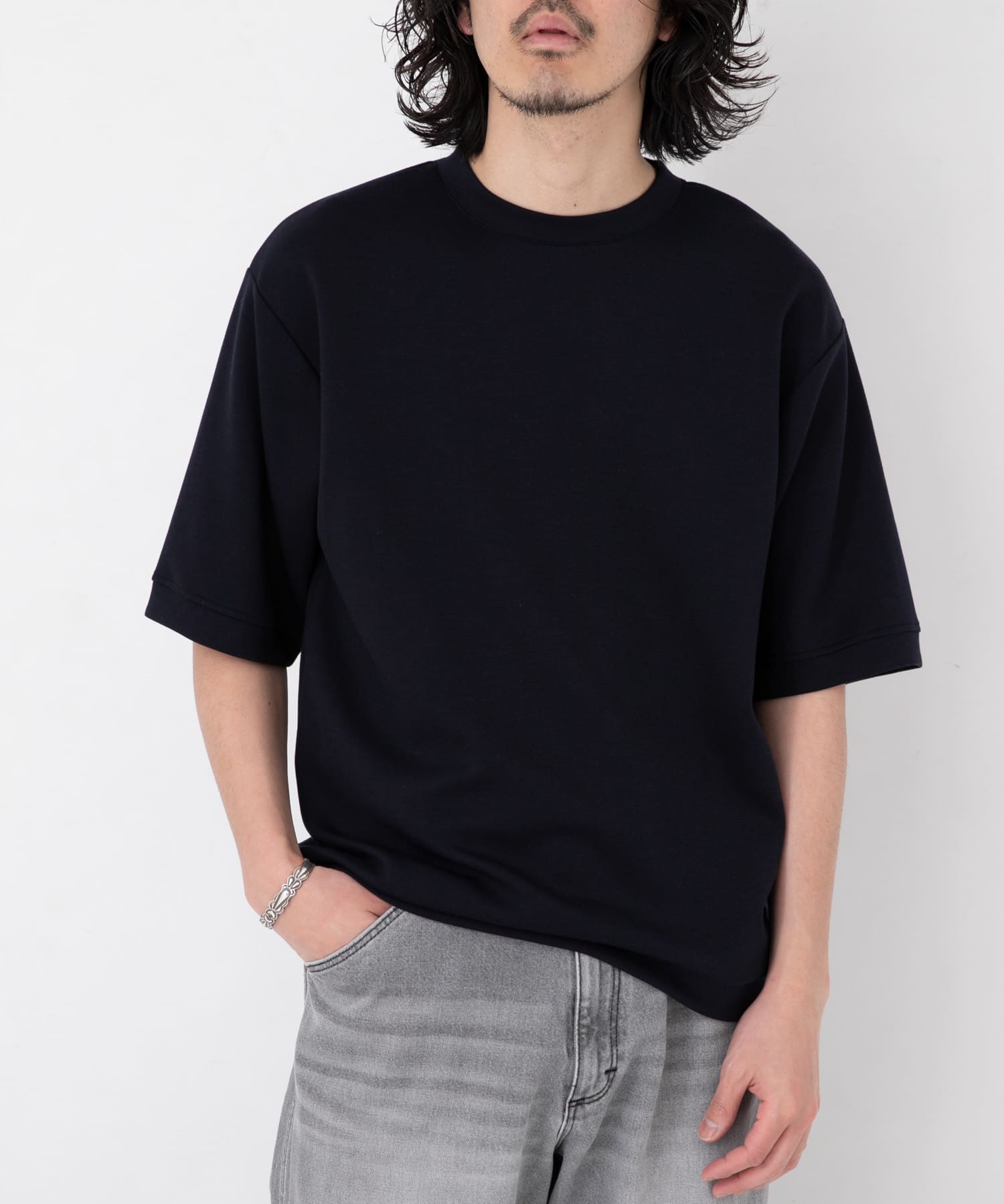 身長：180cm 体重：60kg サイズ：L