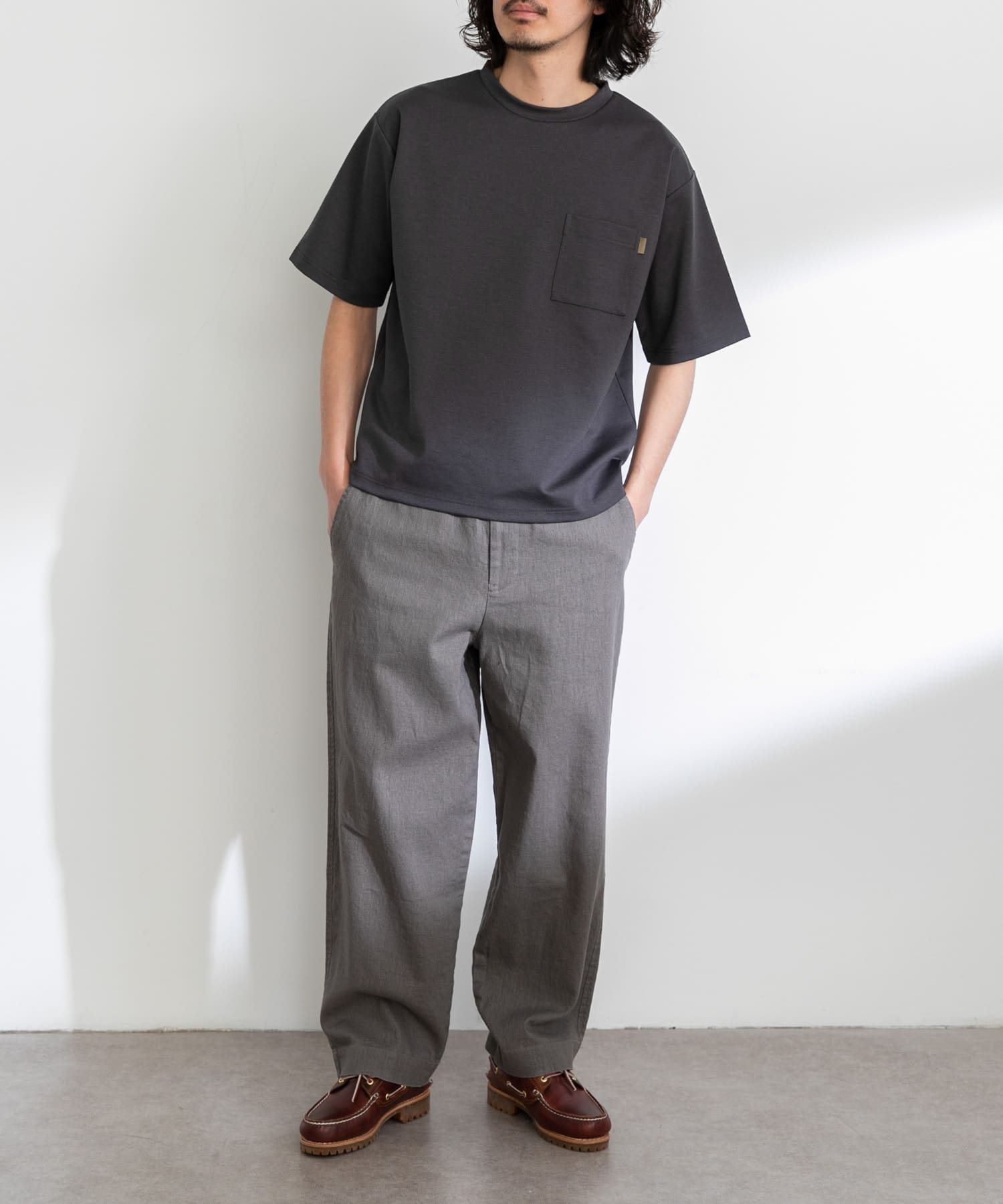 身長：180cm 体重：60kg サイズ：L