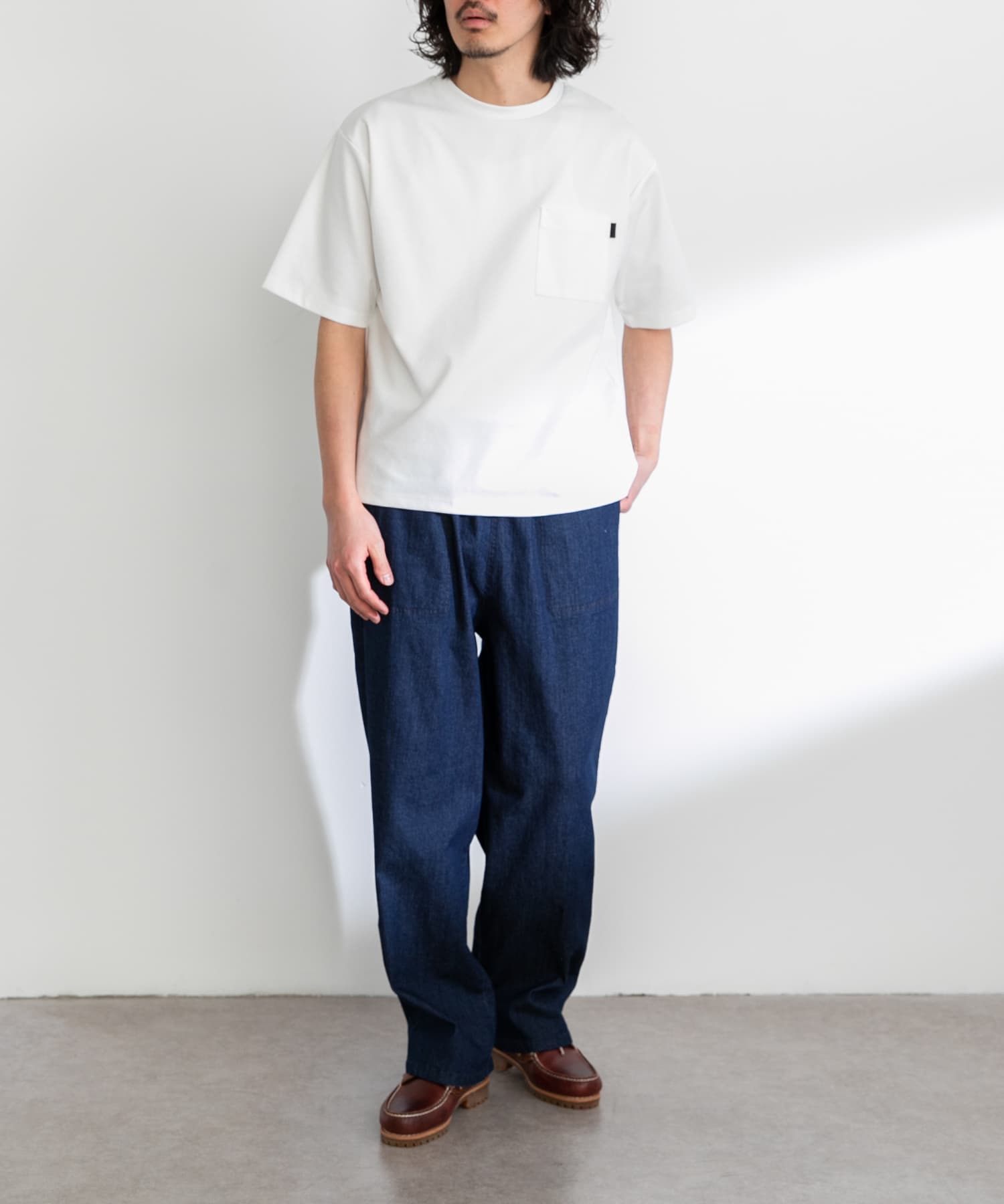 身長：180cm 体重：60kg サイズ：L