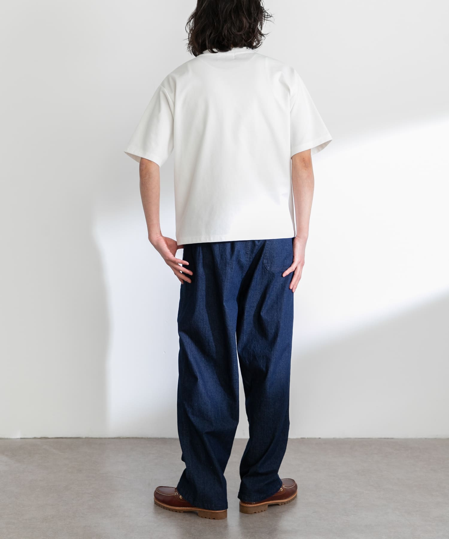 身長：180cm 体重：60kg サイズ：L