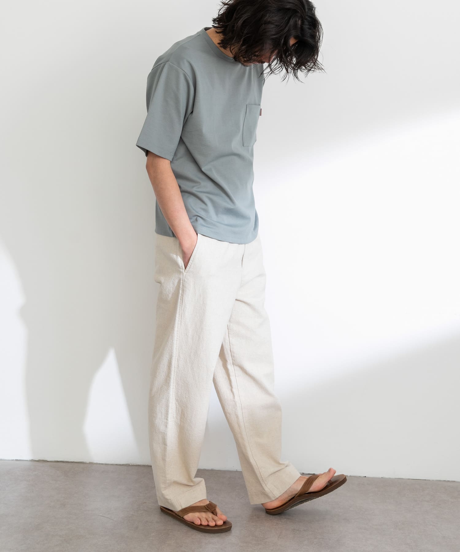 身長：180cm 体重：60kg サイズ：L