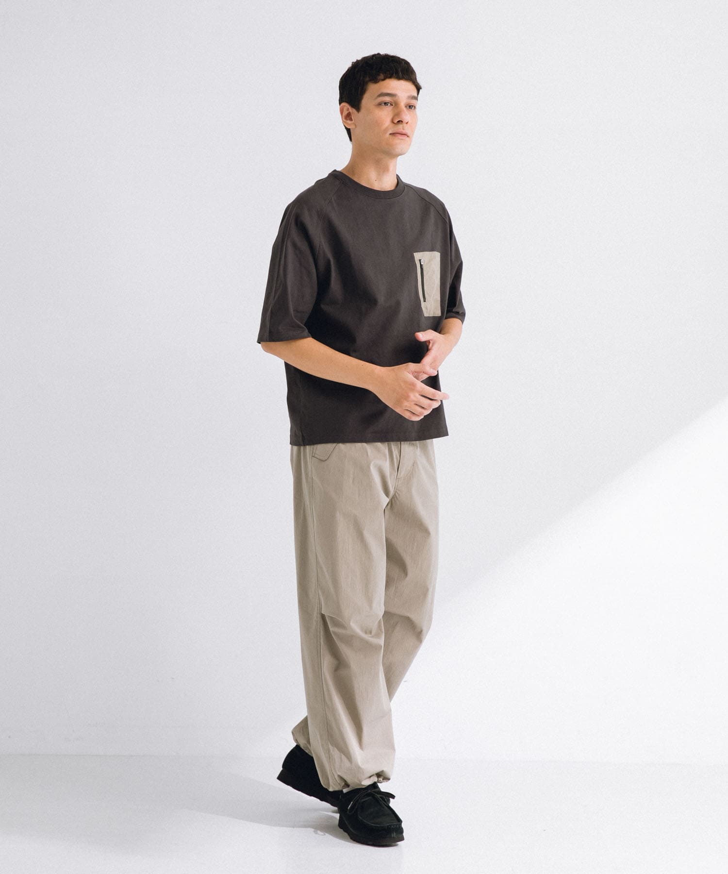 身長：186cm サイズ：L