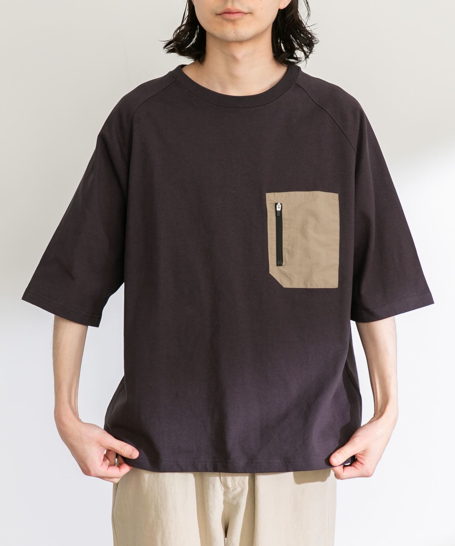 身長：173cm サイズ：L