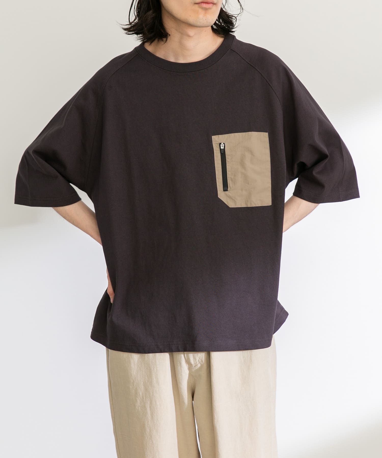 身長：173cm サイズ：L