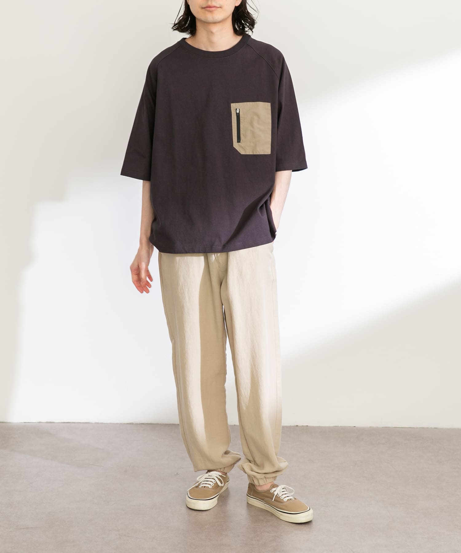 身長：173cm サイズ：L