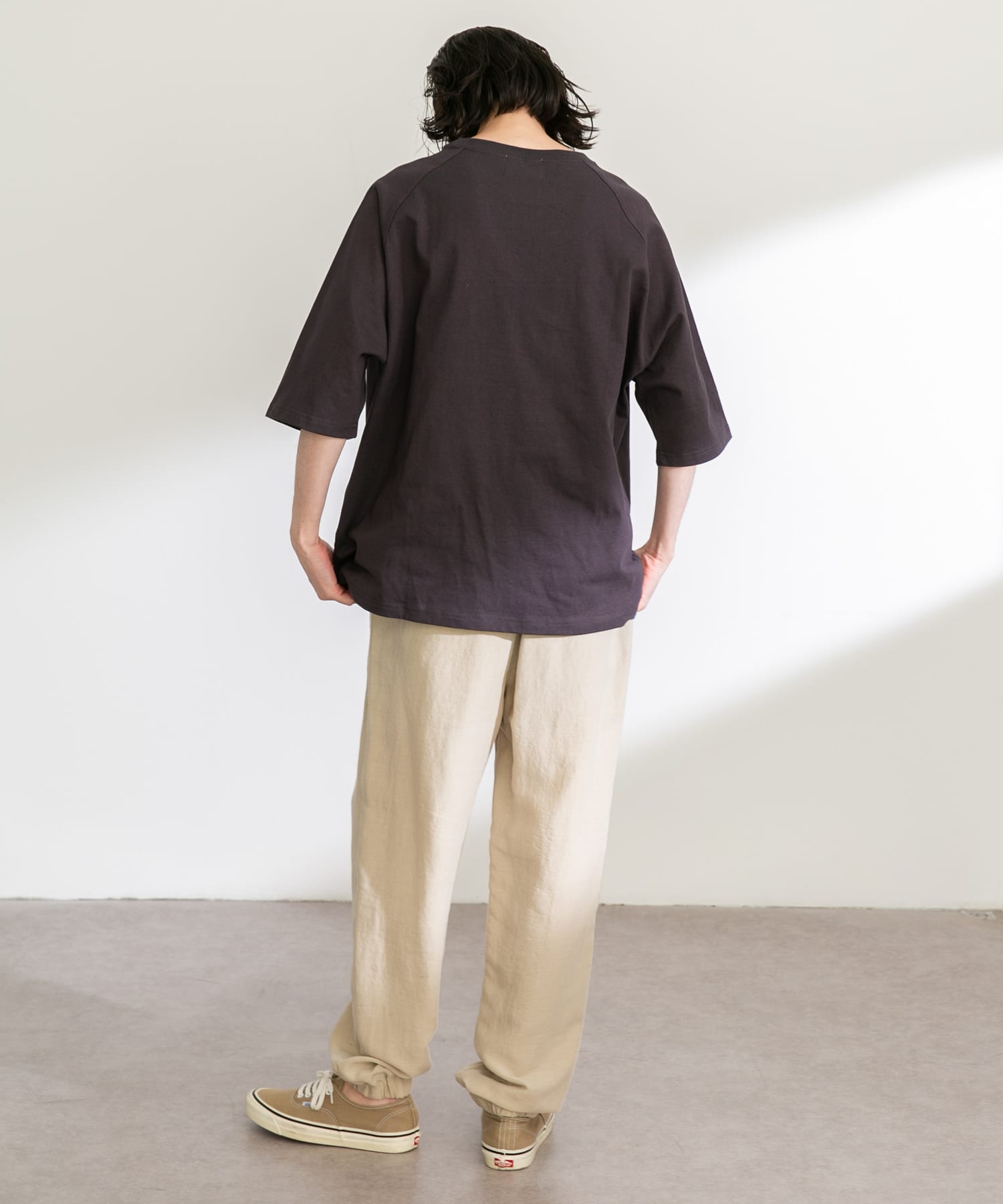 身長：173cm サイズ：L