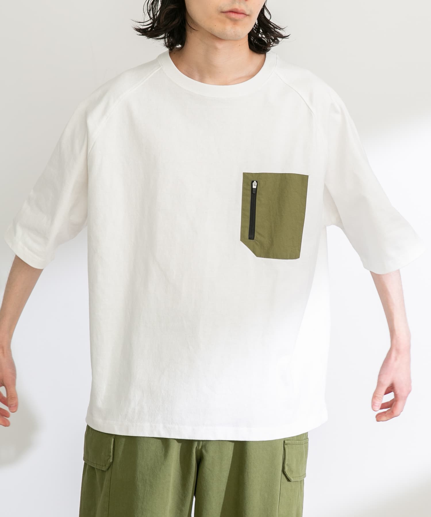身長：173cm サイズ：L