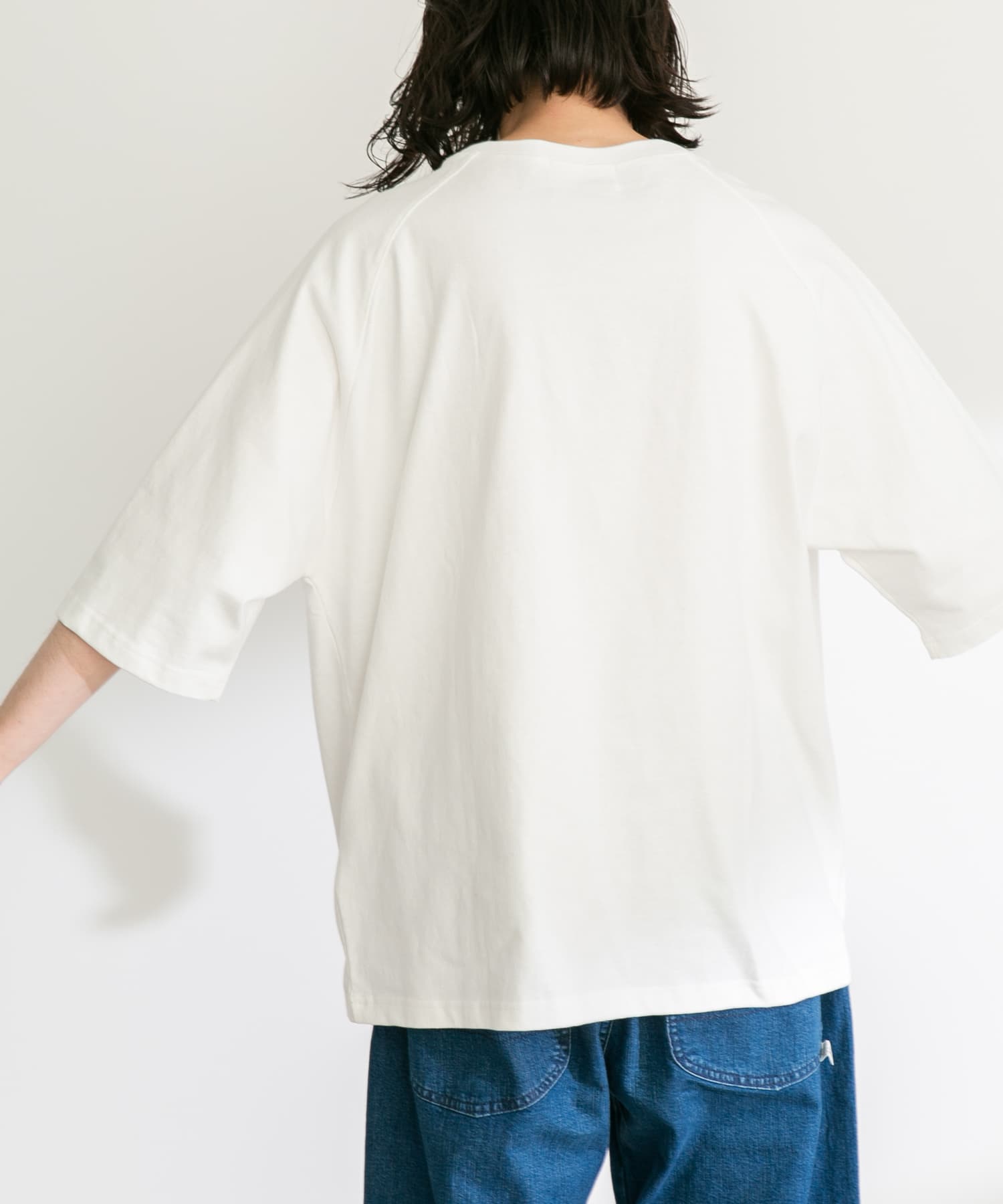身長：173cm サイズ：L