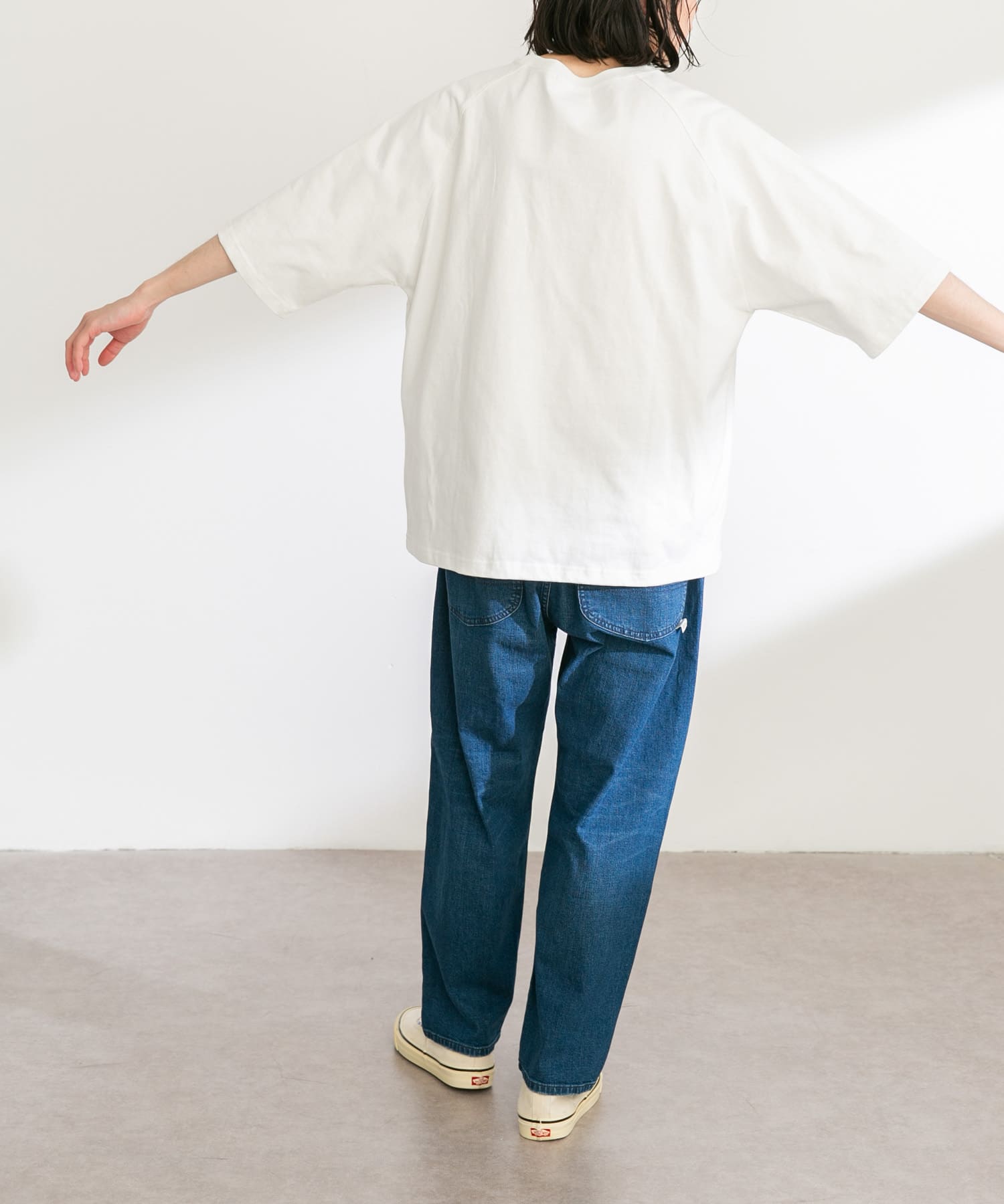 身長：173cm サイズ：L